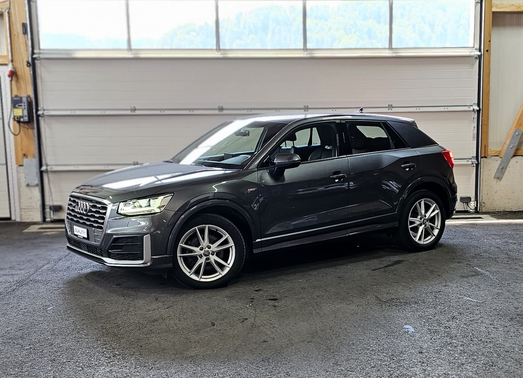 AUDI Q2 2.0 TDI Edition # 1 S-line quattro S-tronic *CH-Fahrzeug*