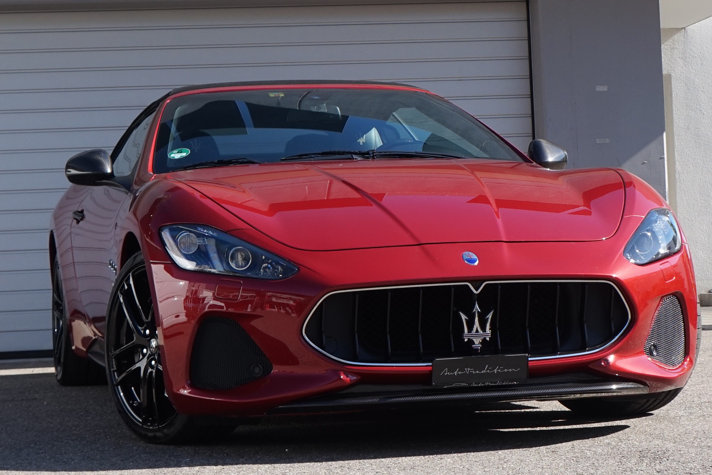 MASERATI GranCabrio Sport Automatica