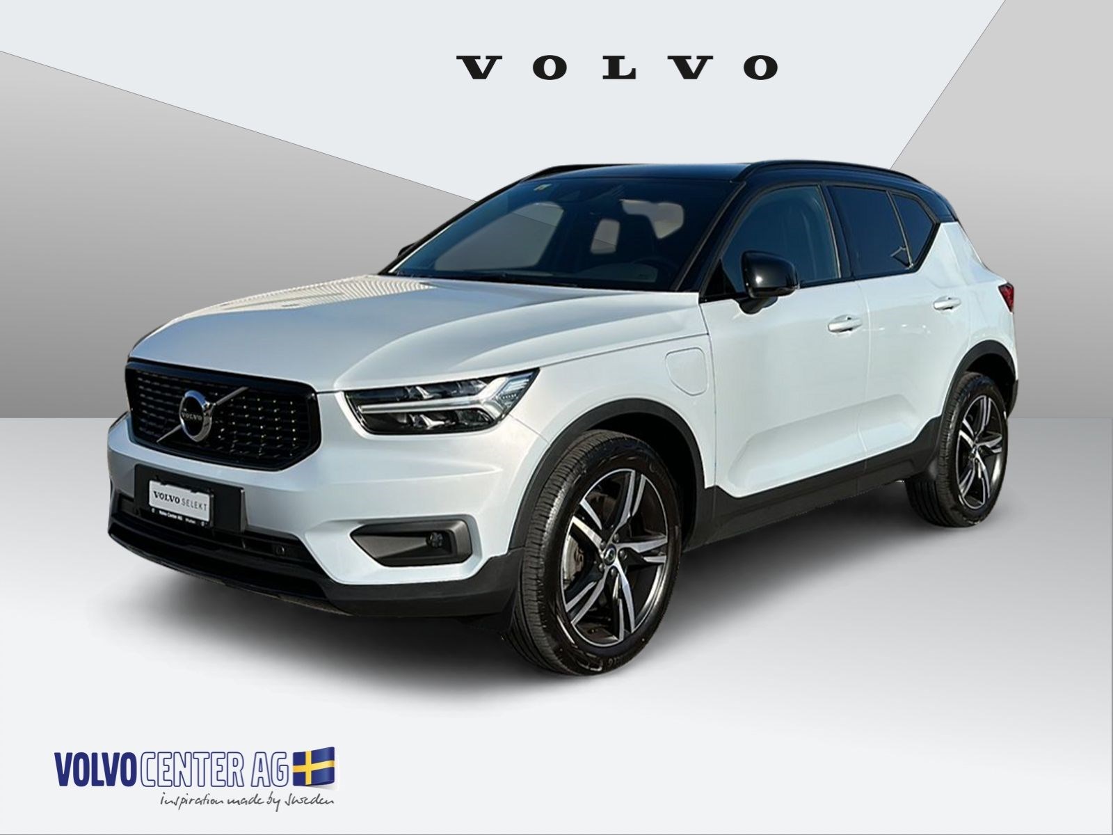 VOLVO XC40 1.5 T5 PiH R-Design