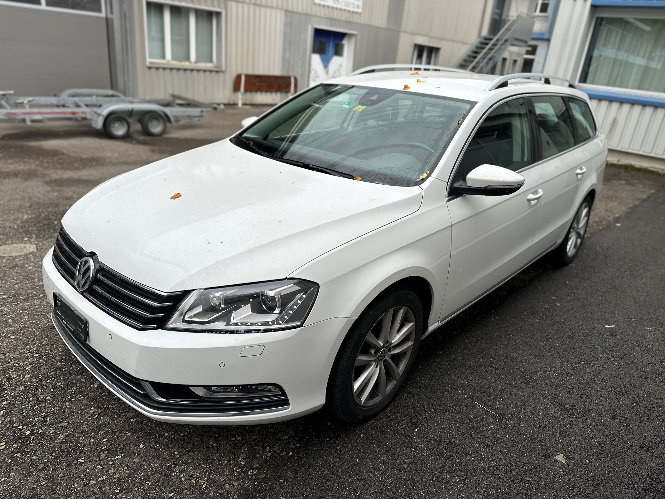 VW Passat Variant 2.0 TDI BMT Highline 4MDSG