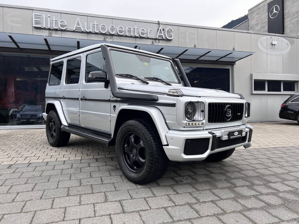 MERCEDES-BENZ G 350 CDI BlueTec lang Wagon