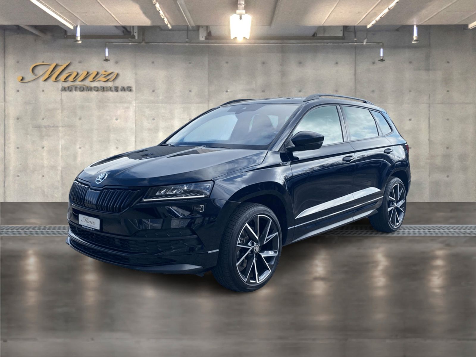 SKODA Karoq 2.0 TSI SportLine 4x4 DSG