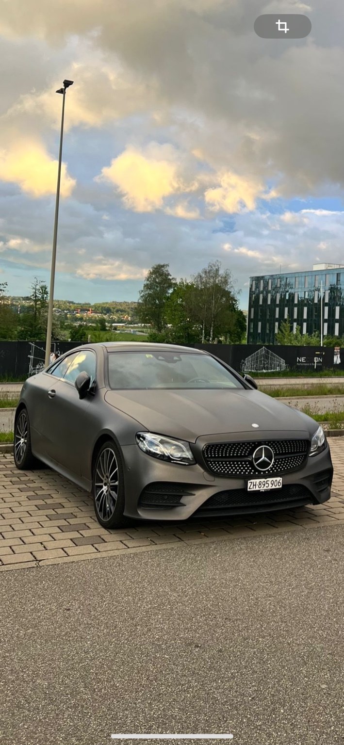 MERCEDES-BENZ E 400 Coupé AMG Line 4 Matic 9G-Tronic