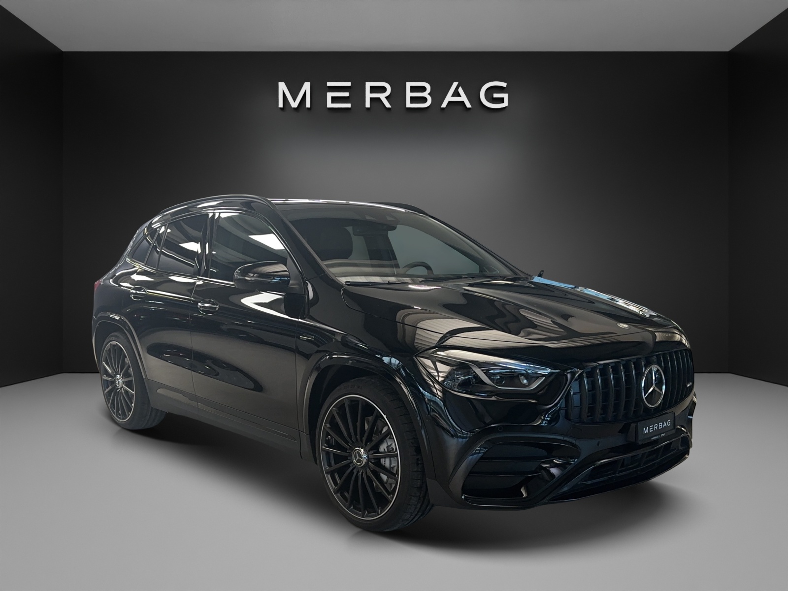 MERCEDES-BENZ GLA AMG 35 4Matic 8G-DCT