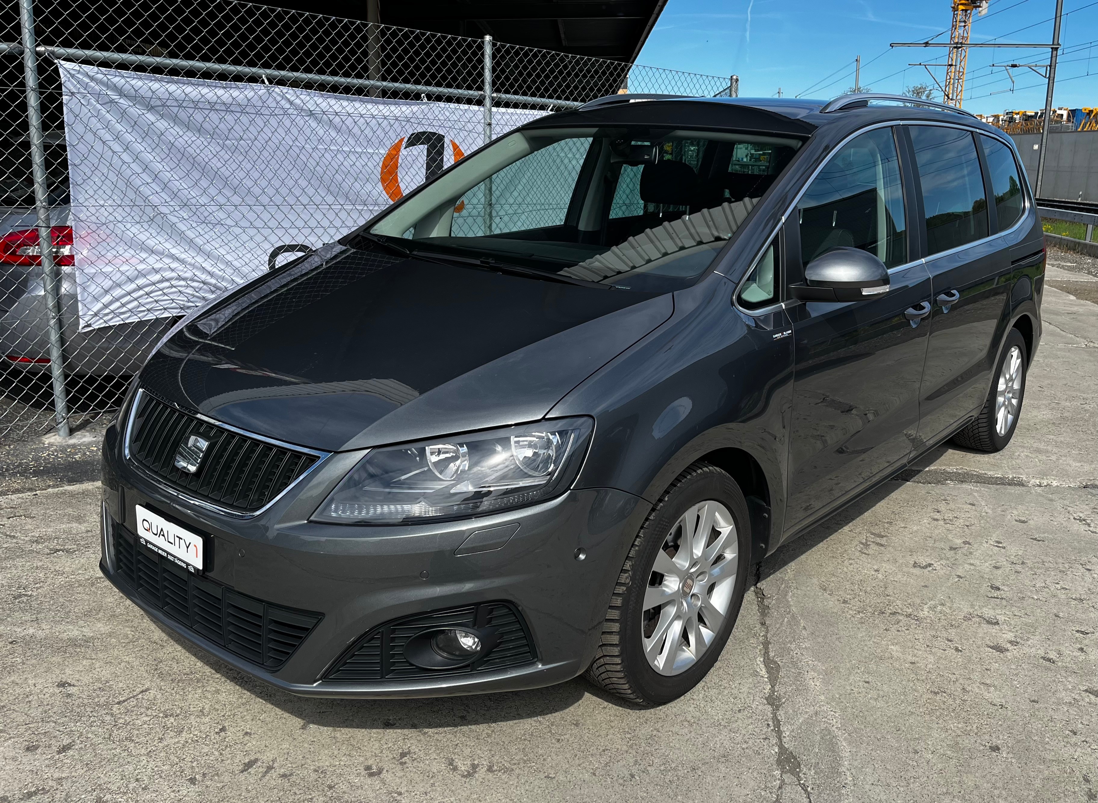 SEAT Alhambra 1.4 TSI Style Viva Eco