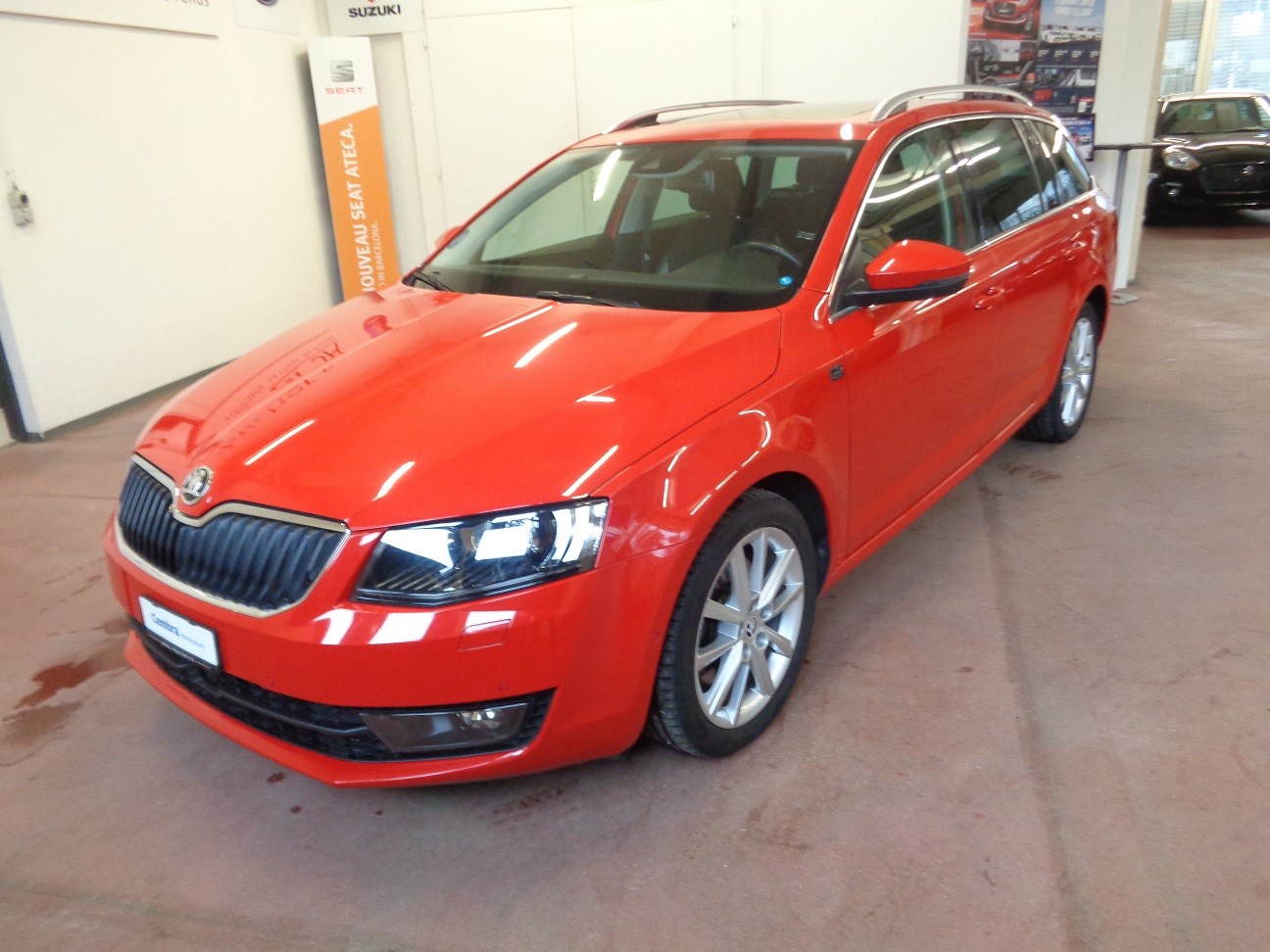 SKODA Octavia Combi 1.8 TSI Swiss Joy 4x4 DSG