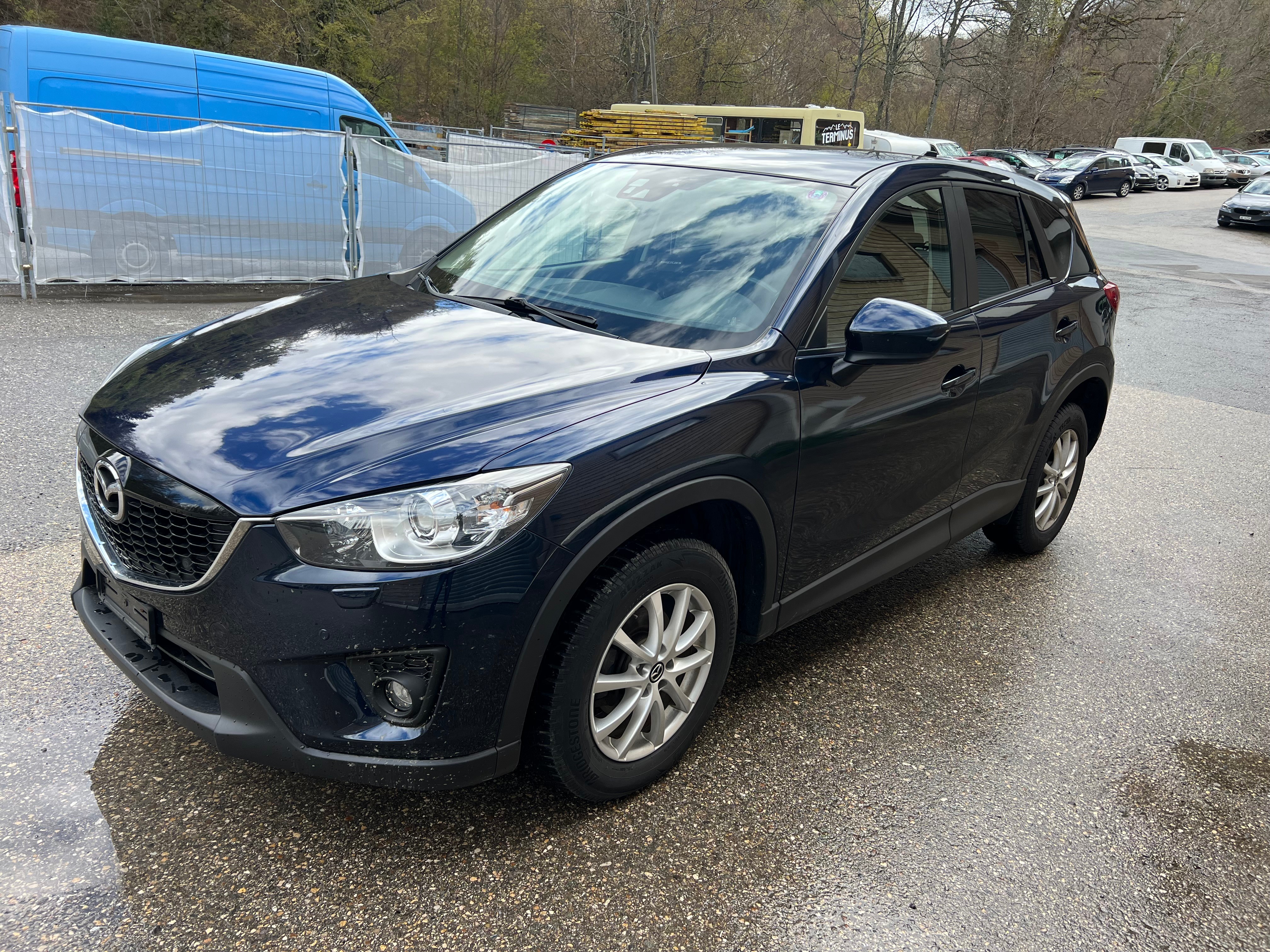 MAZDA CX-5 2.2 D HP Revolution AWD Automatic