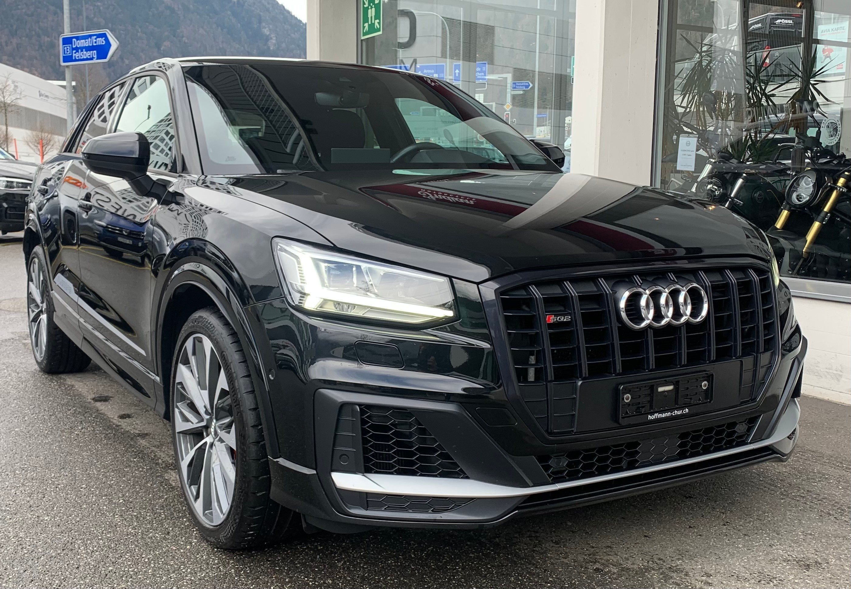 AUDI SQ2 TFSI quattro S-tronic