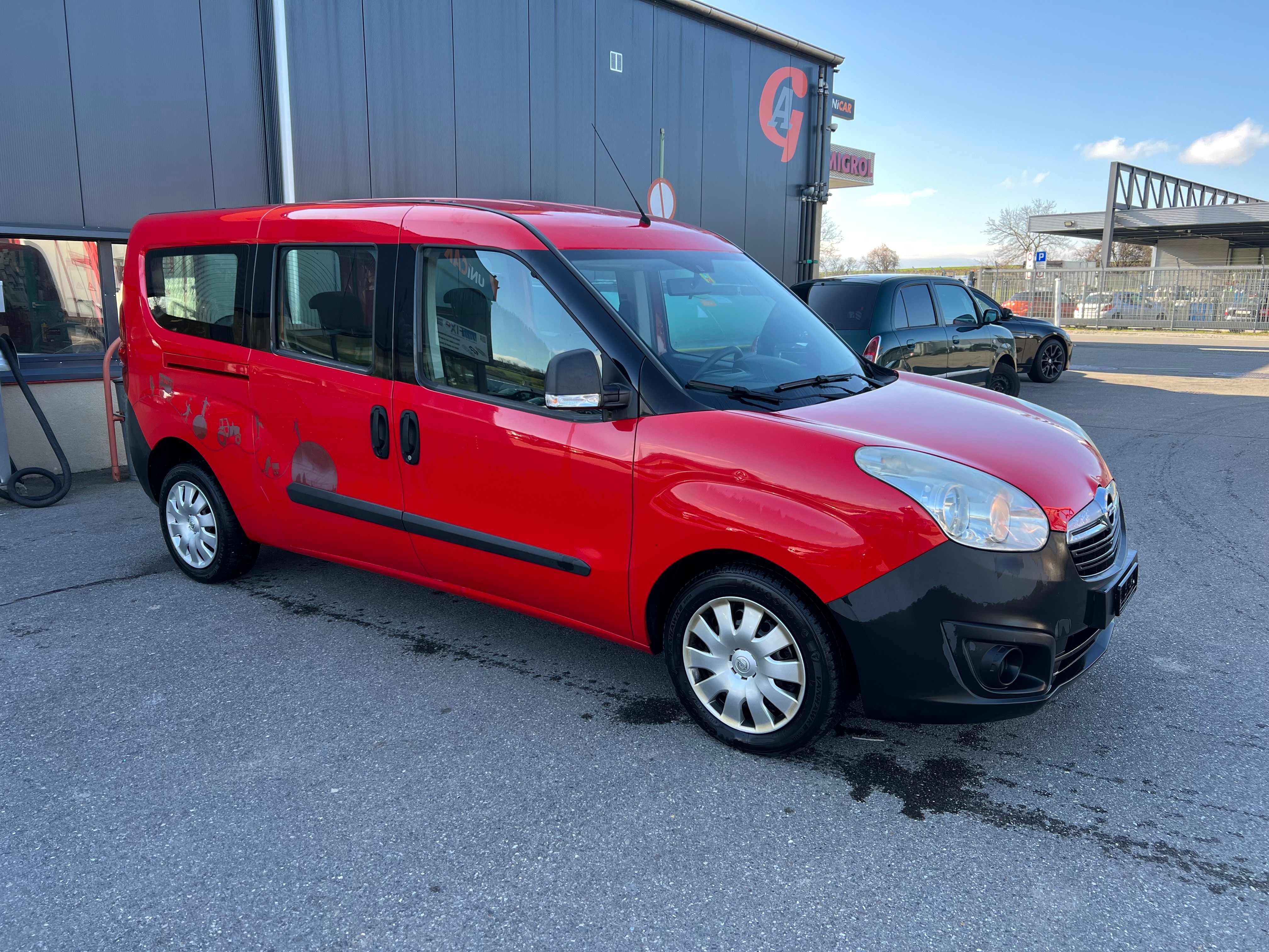 OPEL combo combi 2.2t L2H1 1.4i