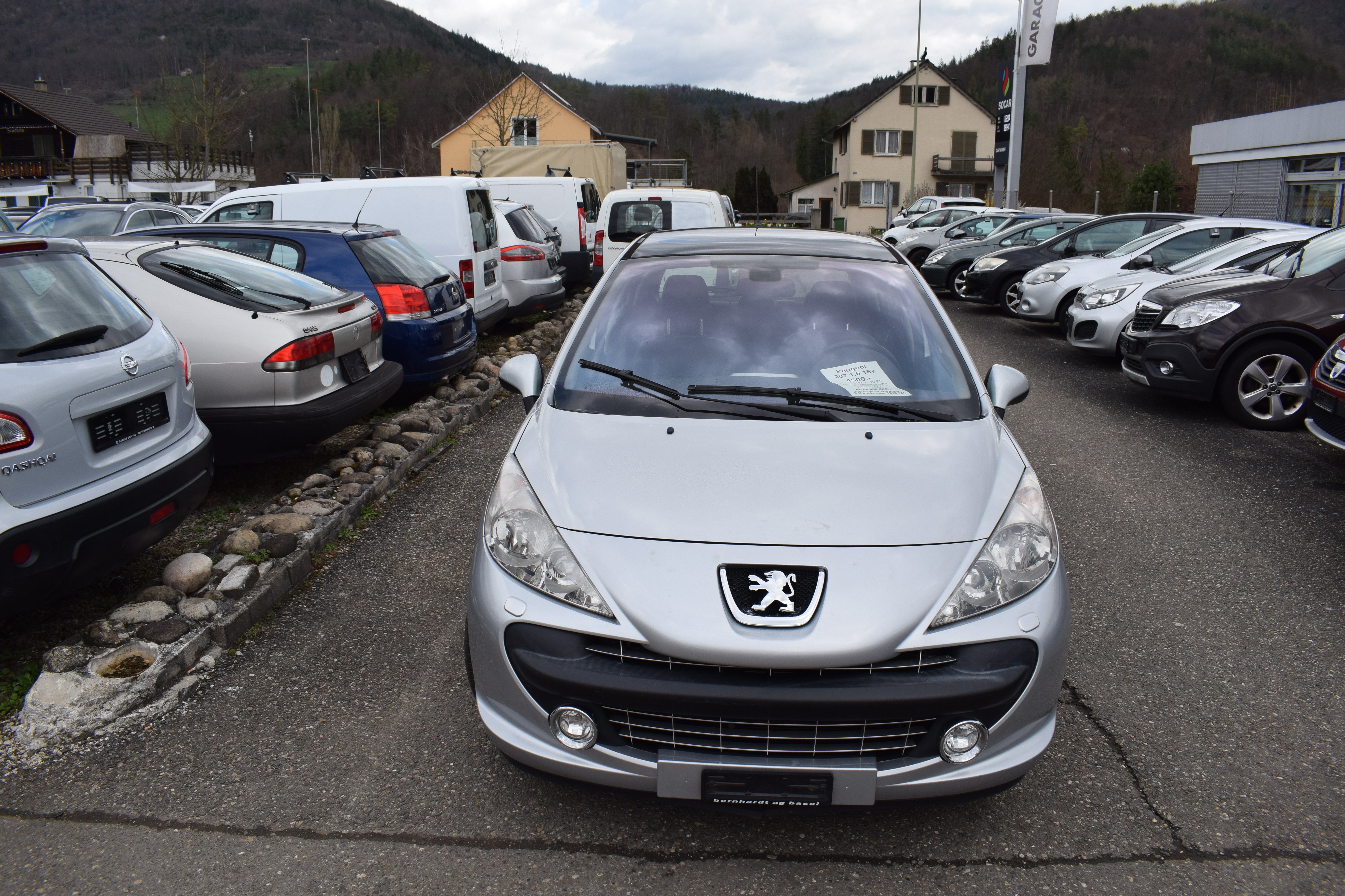 PEUGEOT 207 1.6 16V Black&Silver