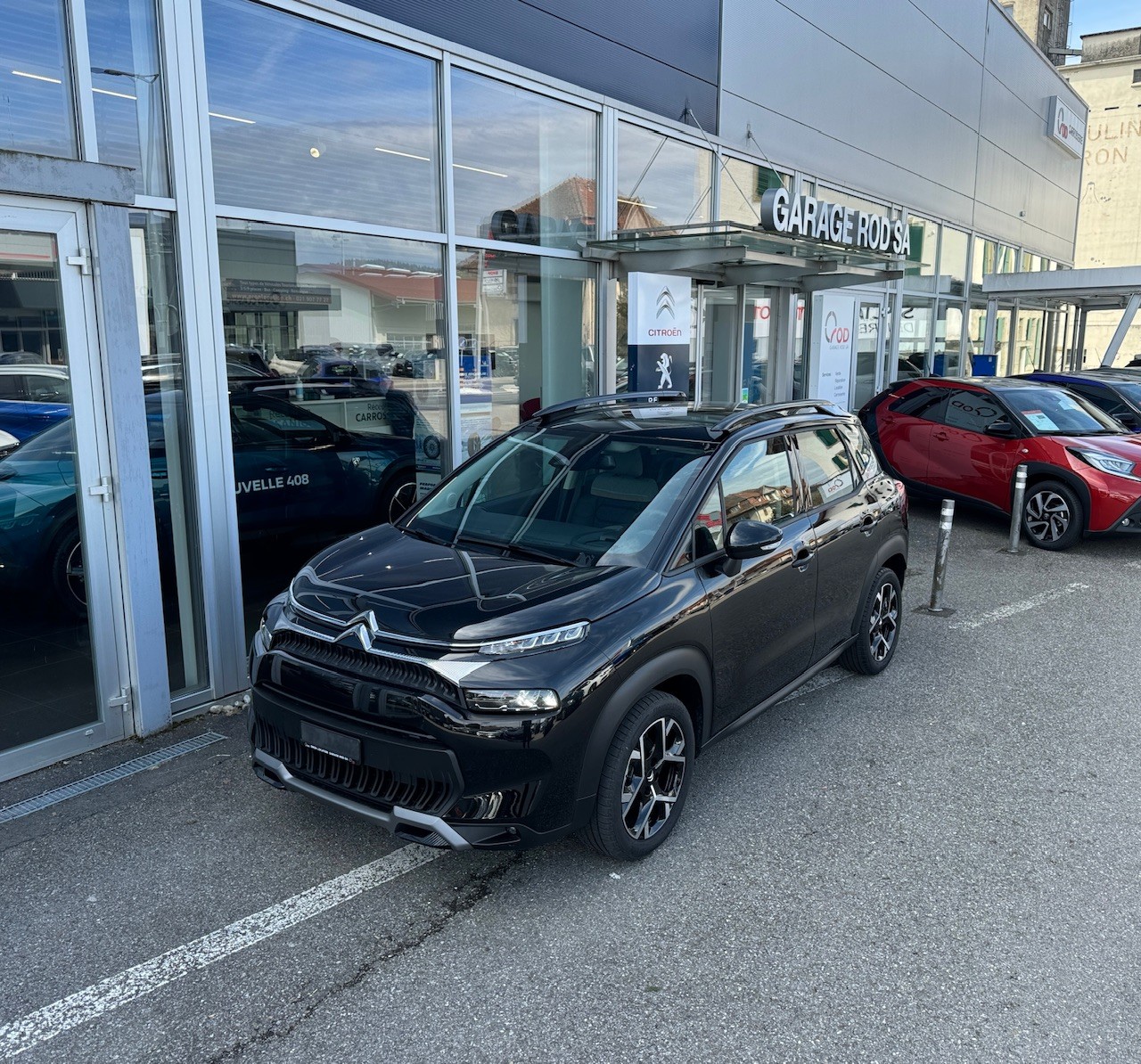 CITROEN C3 Aircross 1.2i PureTech Shine EAT6