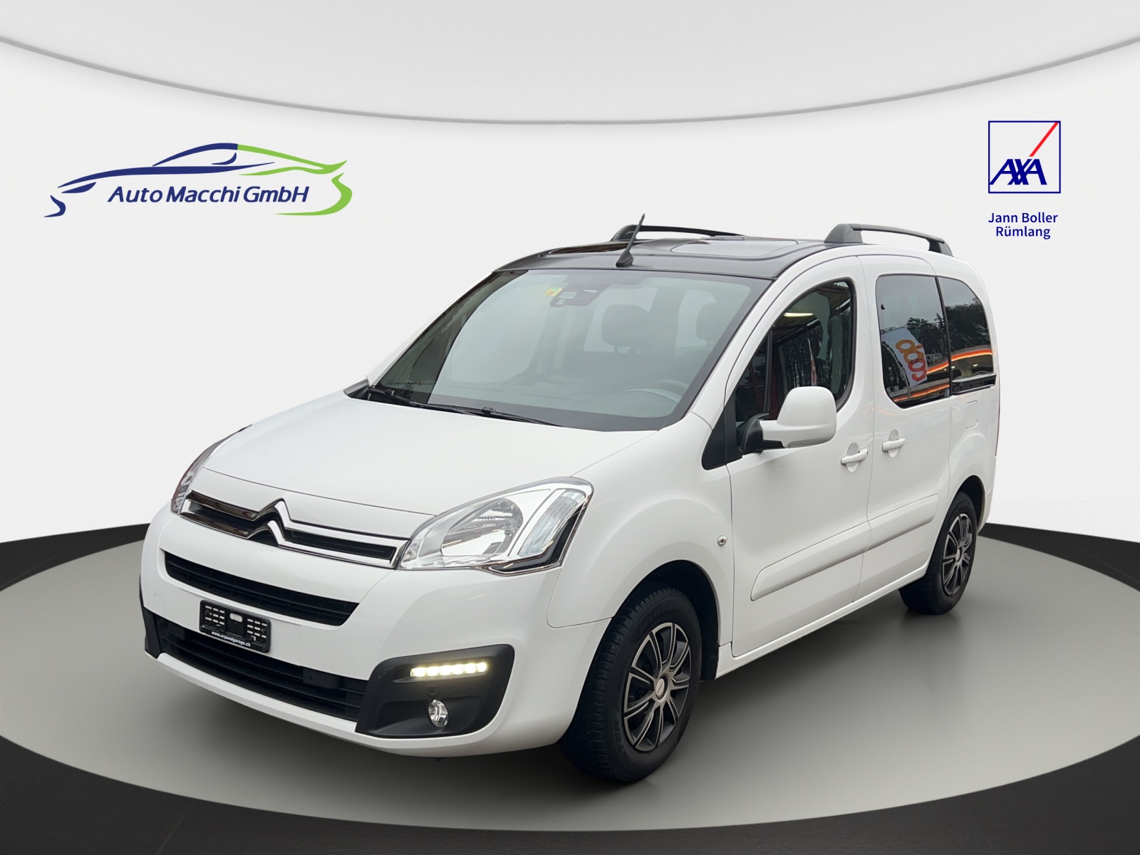 CITROEN Berlingo 1.6 BlueHDi Shine ETG6