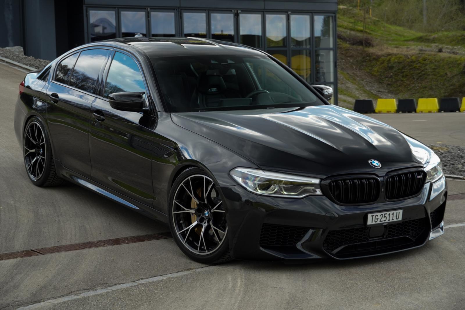 BMW M5 xDrive Competition Drivelogic