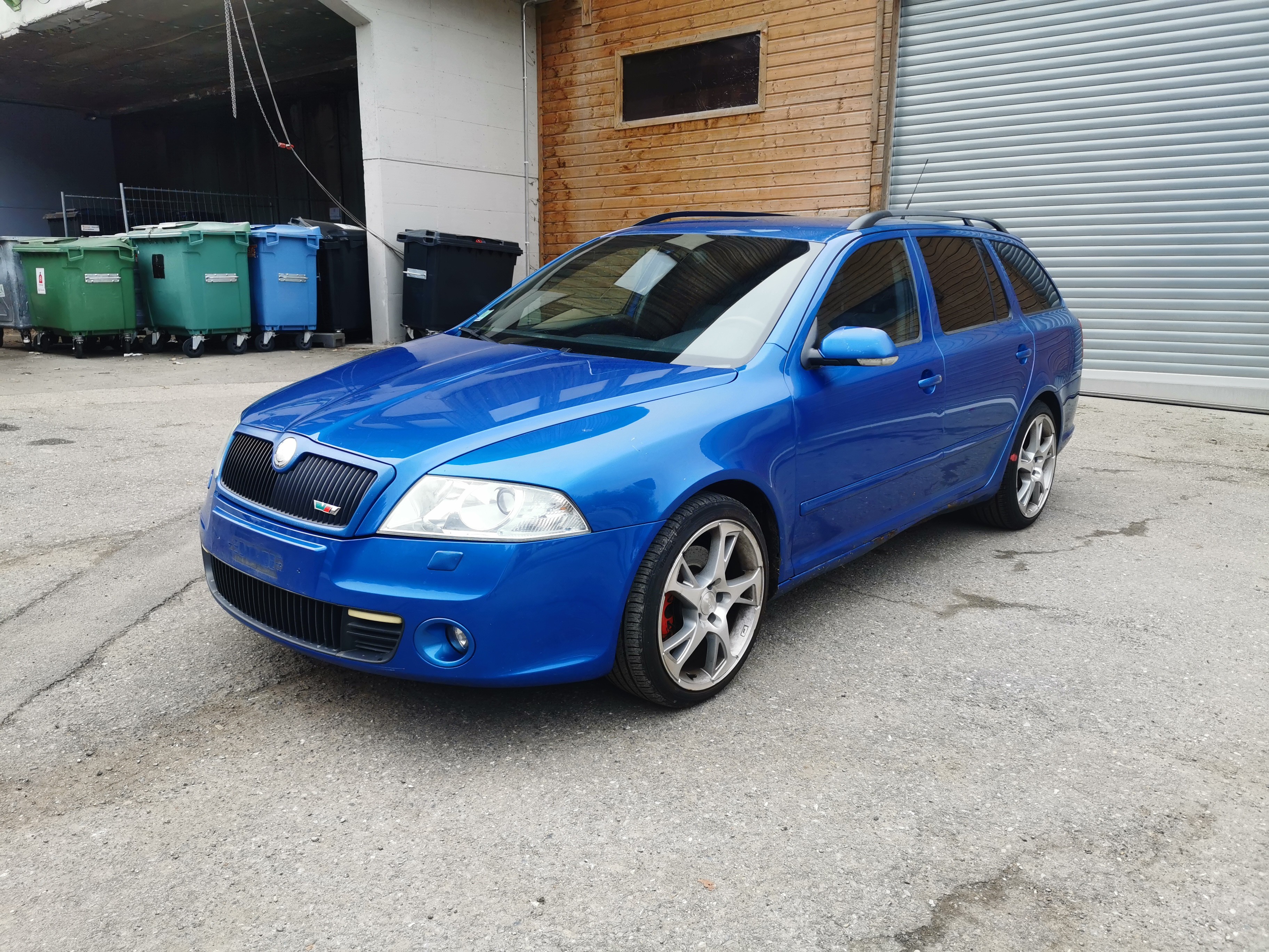 SKODA Octavia 2.0 TFSI RS