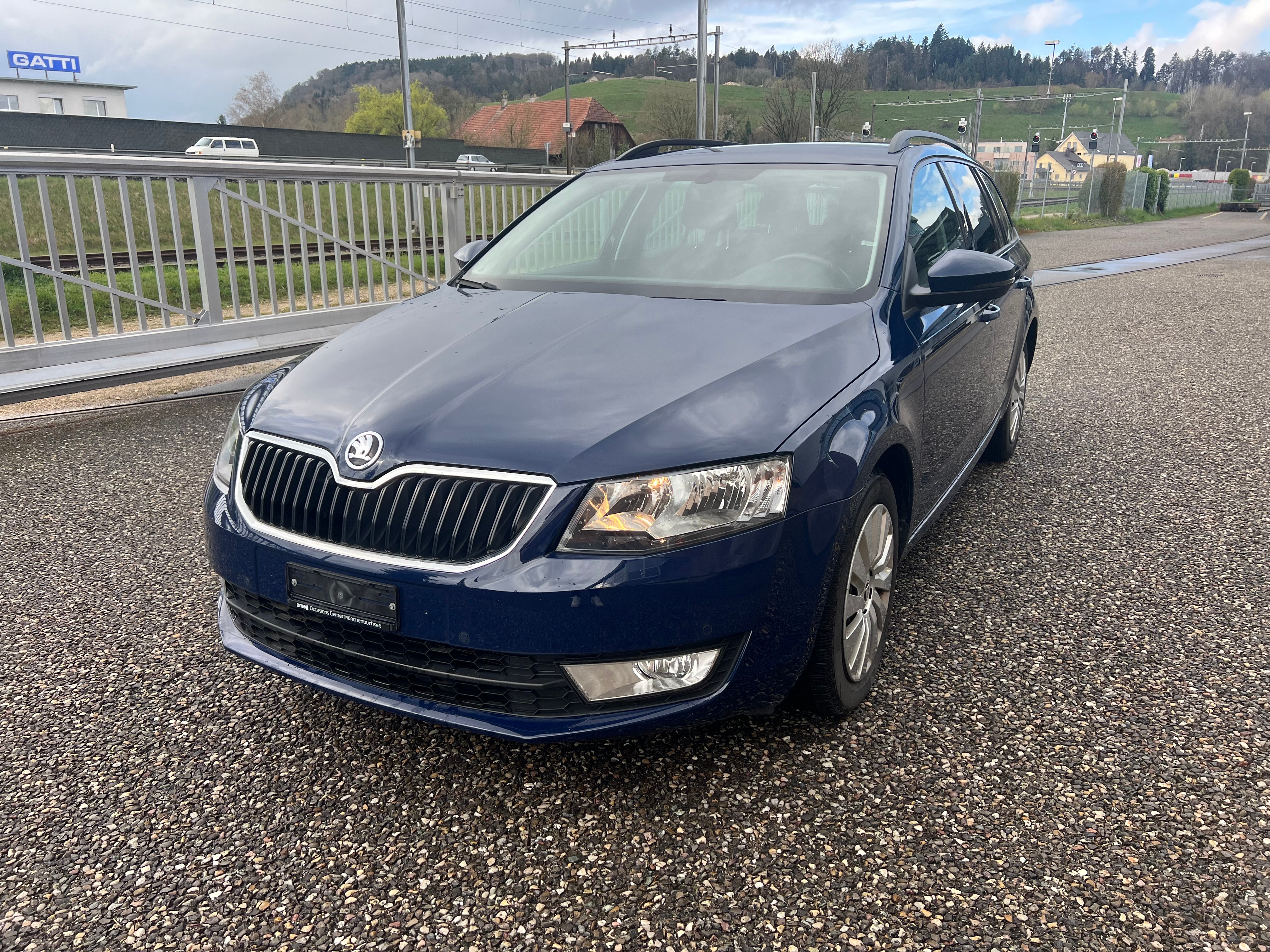 SKODA Octavia Combi 1.6 TDI Ambition DSG