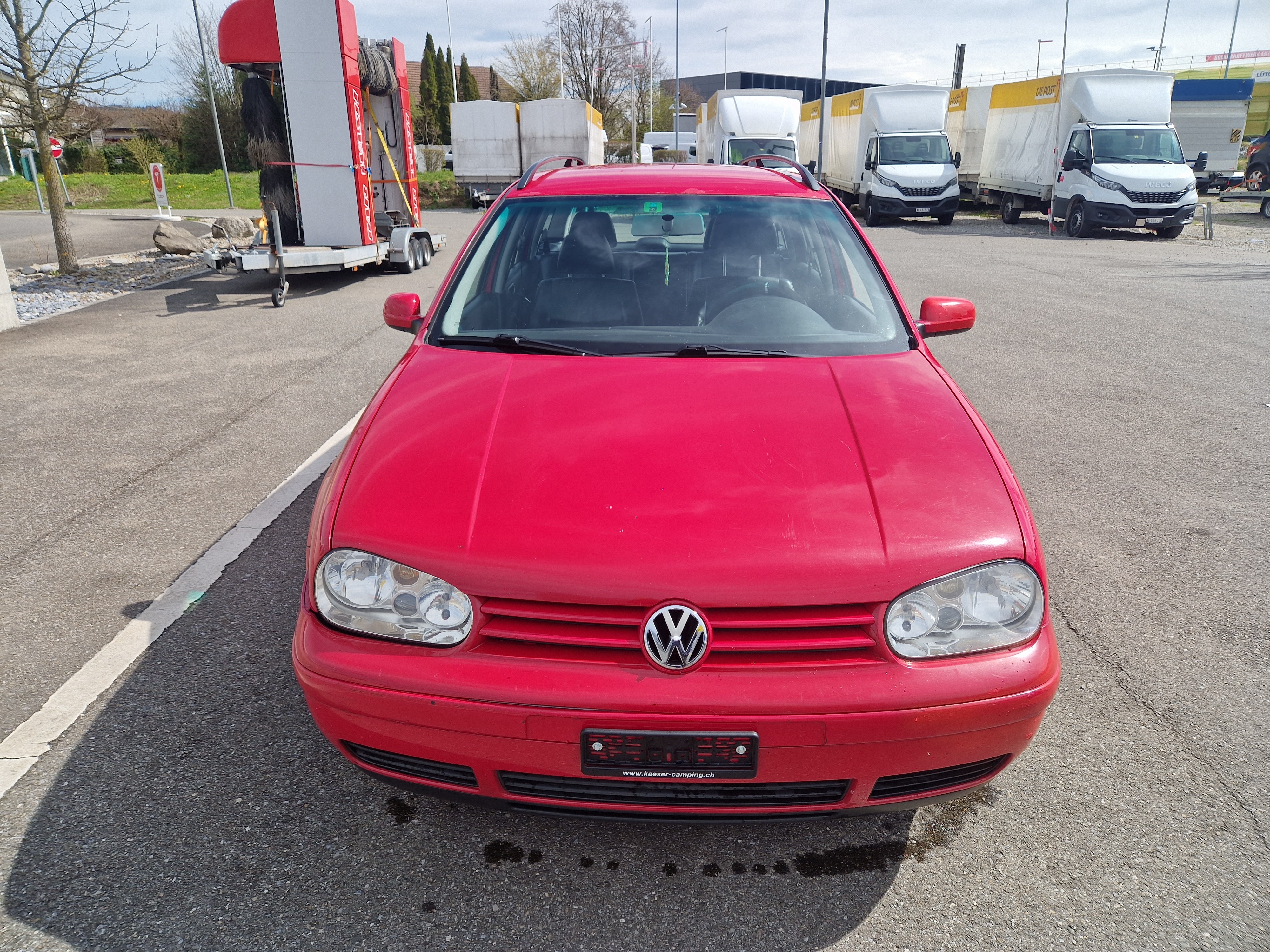 VW Golf Variant 1.9 TDI PD Comfortline