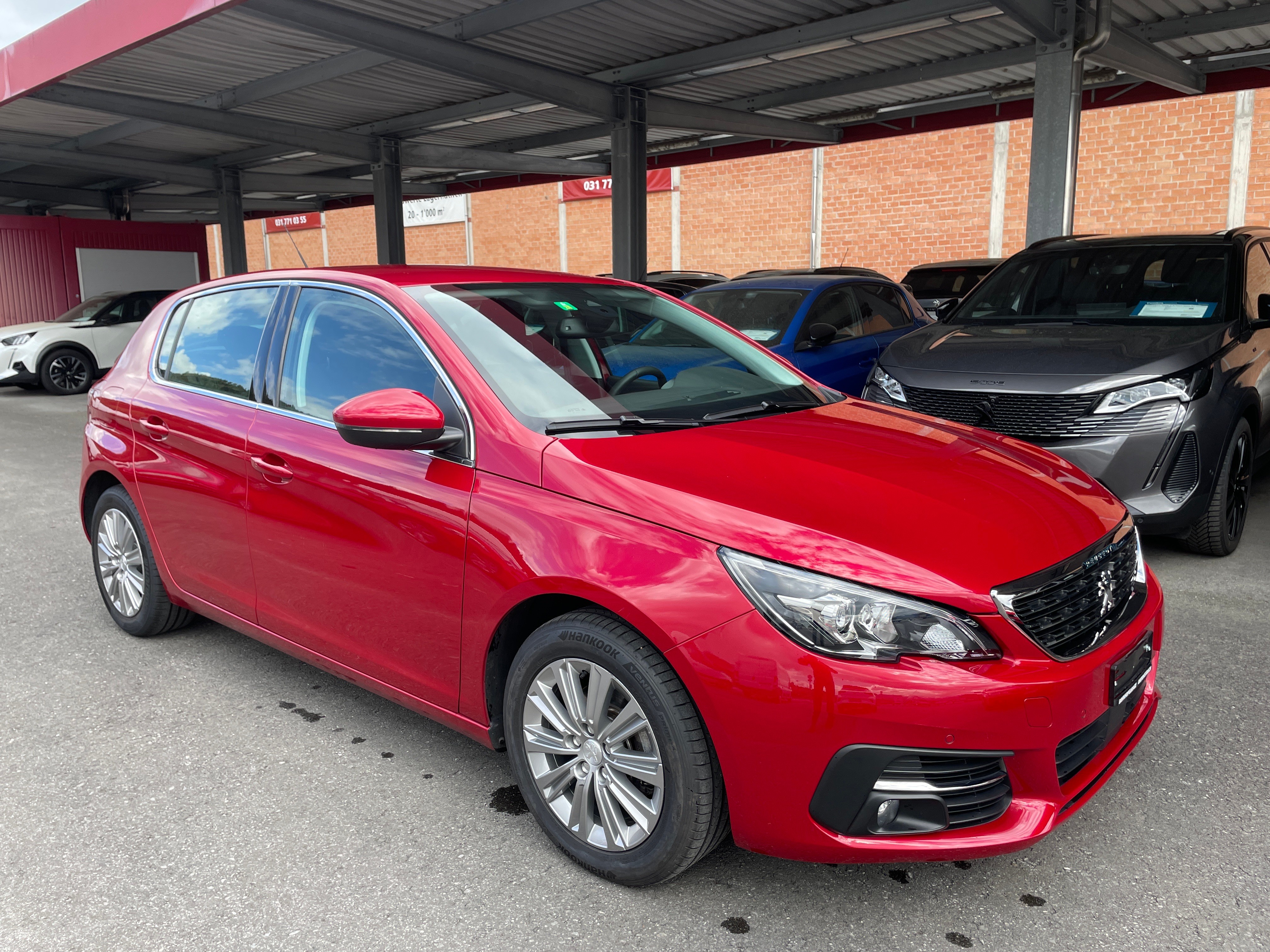 PEUGEOT 308 1.2 Pure Tech Allure EAT8