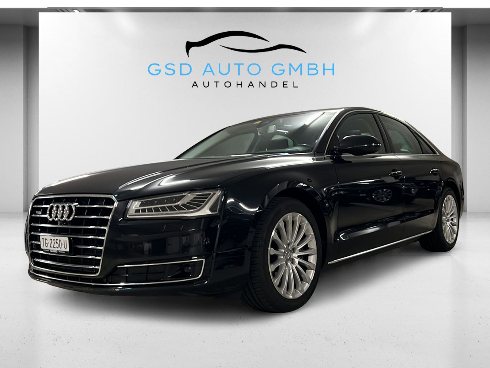 AUDI A8 3.0 TDI quattro tiptronic**Facelift**Voll**Frisch ab MFK**