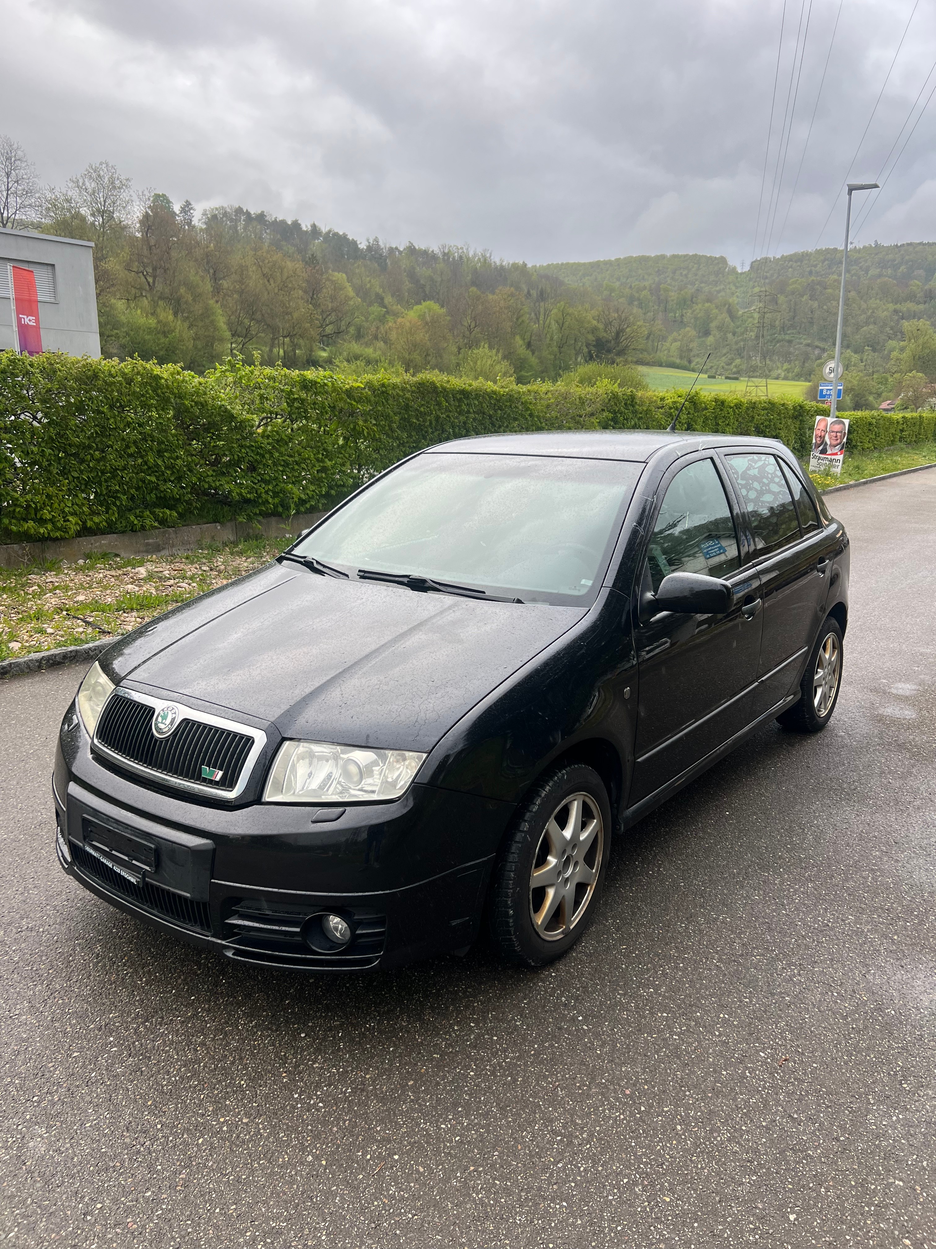 SKODA Fabia 1.9 TDI RS