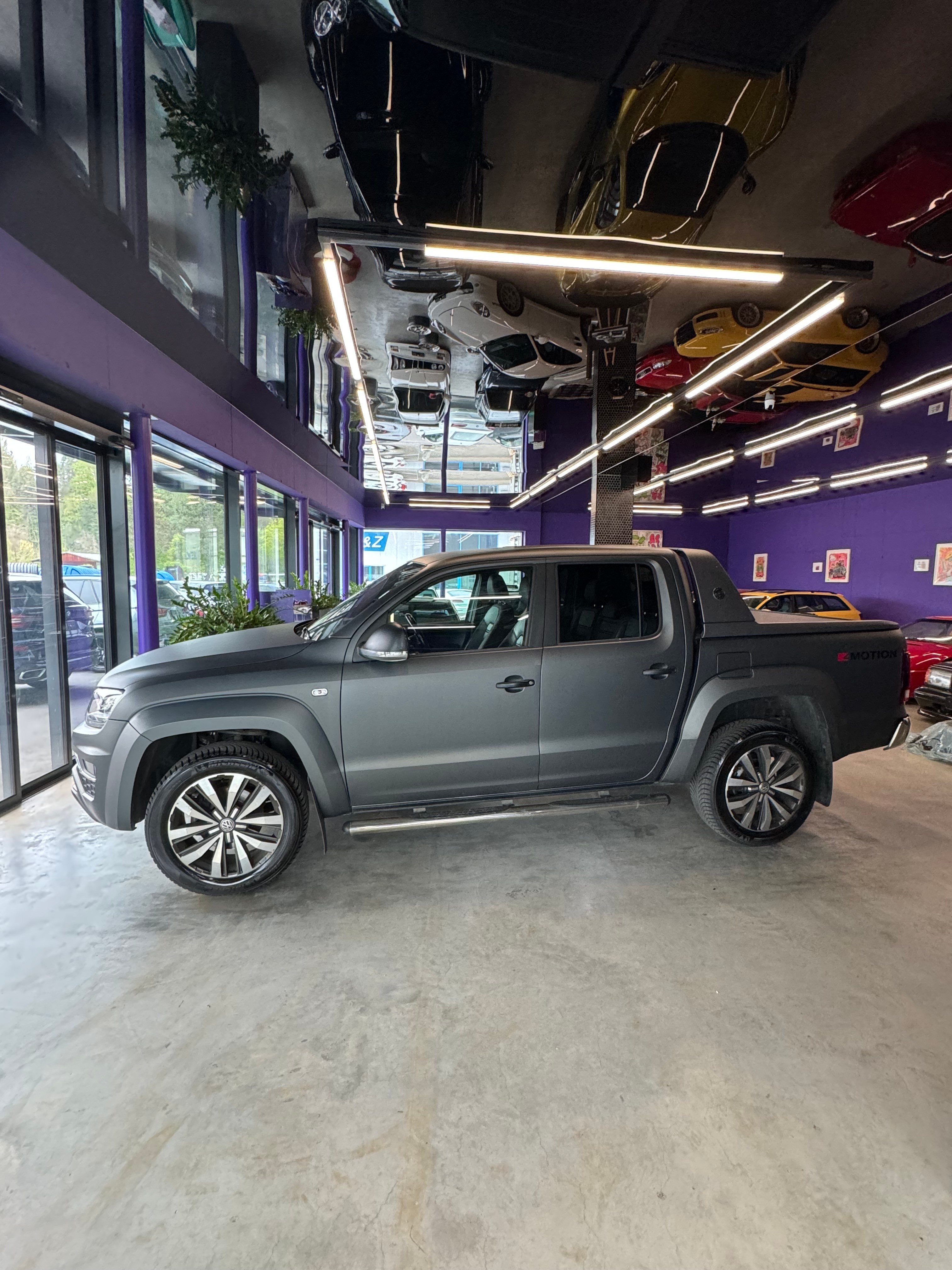 VW Amarok 3.0TDI Aventura 4Motion Automatic