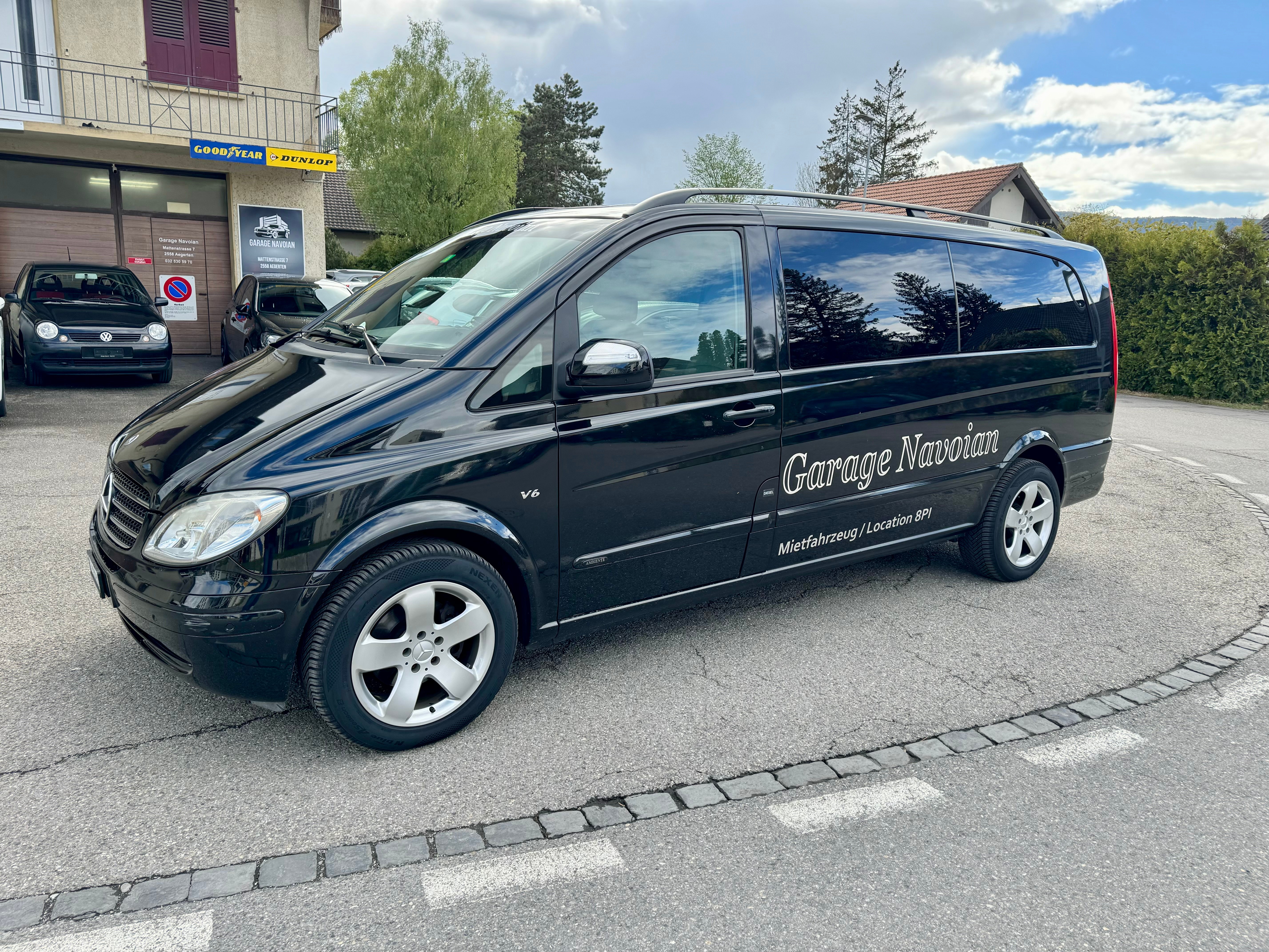 MERCEDES-BENZ Viano 3.0 CDI Ambiente EL Automat