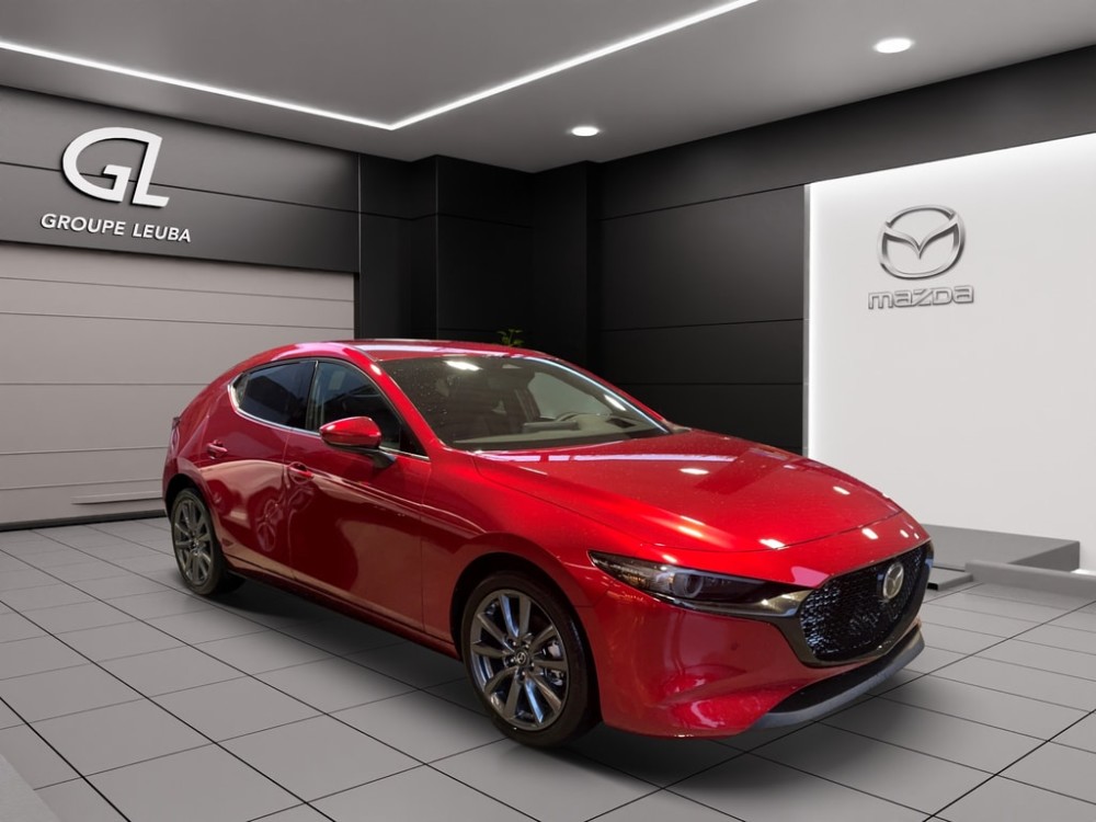 MAZDA 3 Hatchback SKYACTIV-G M Hybrid 150 Exclusive Line