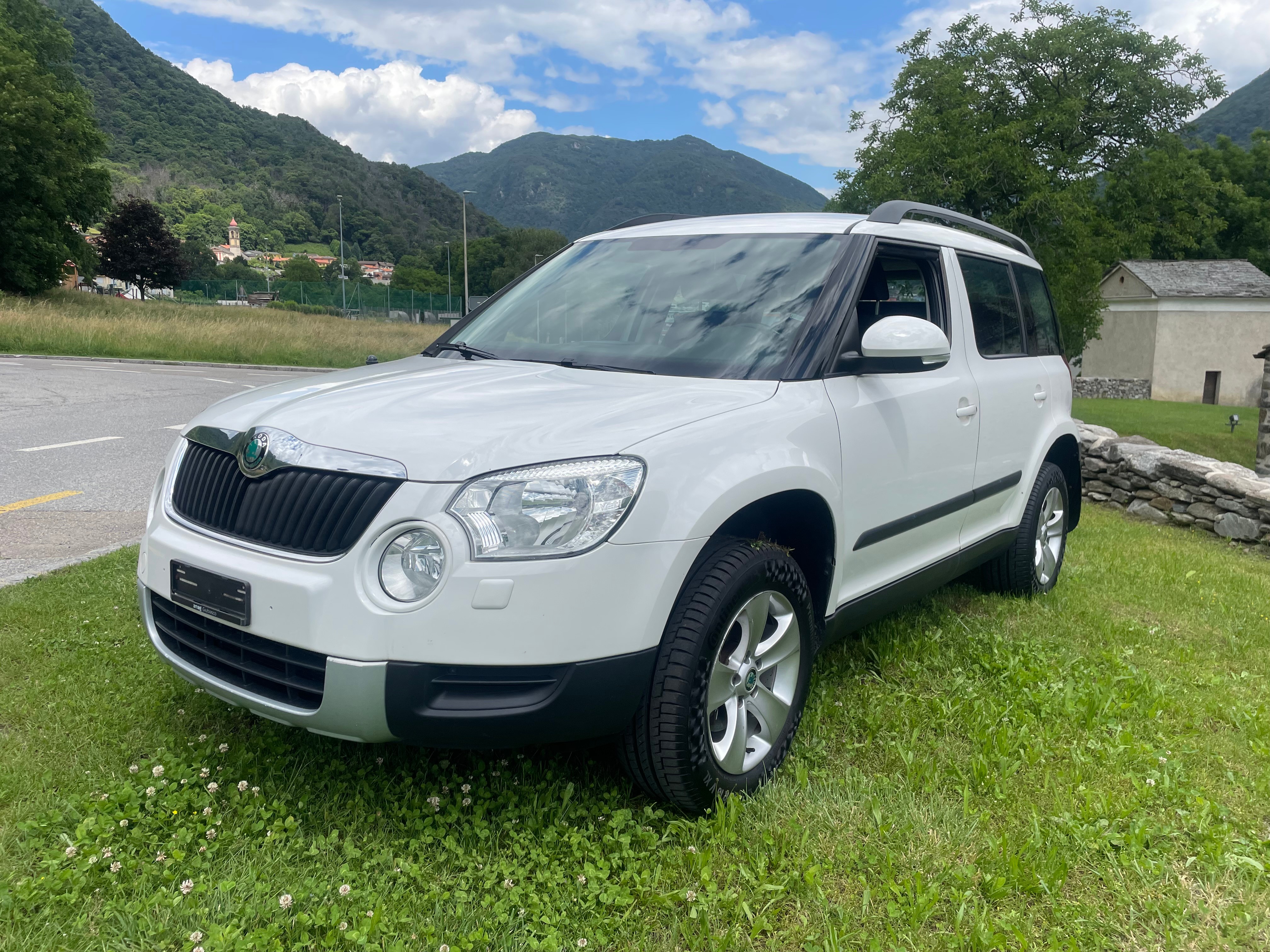 SKODA Yeti 2.0 TDI Ambition 4x4