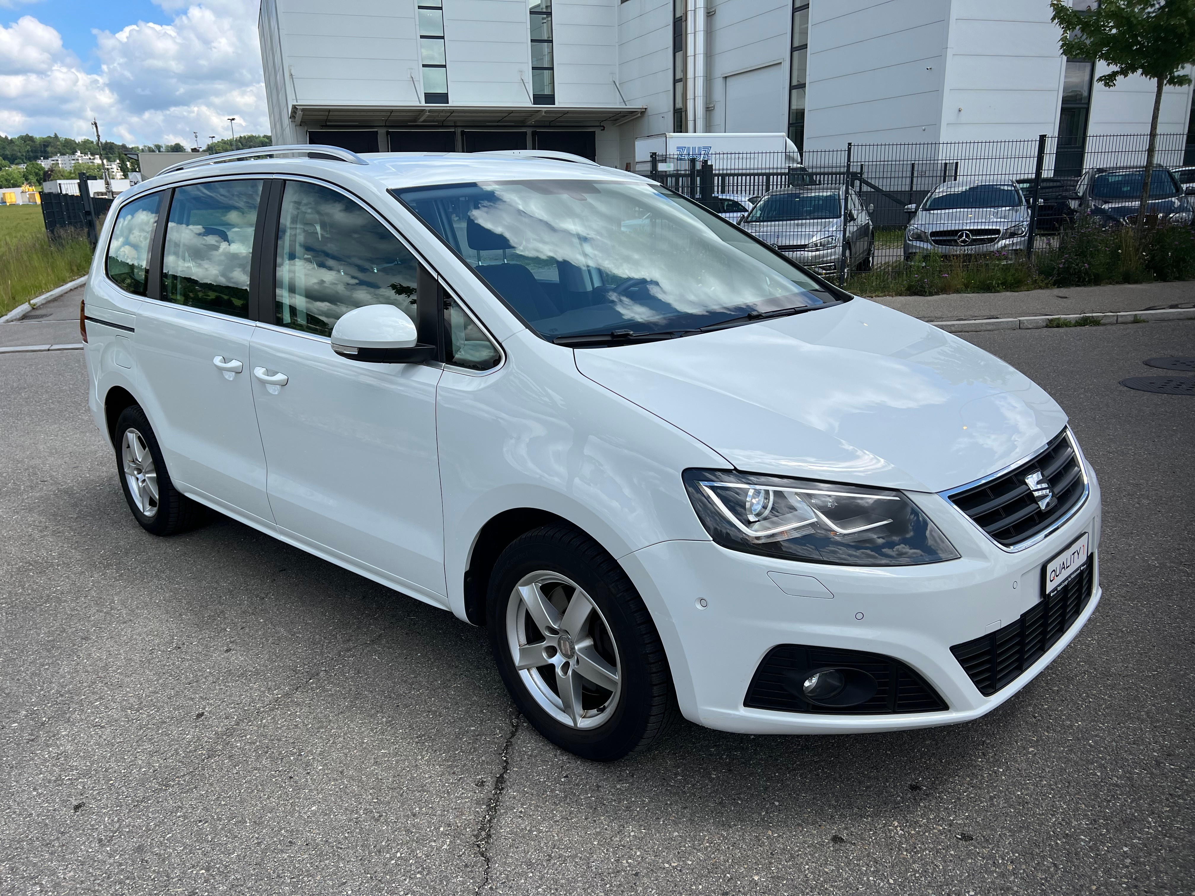 SEAT Alhambra 2.0 TDI Style 4Drive-7 PLÄTZER