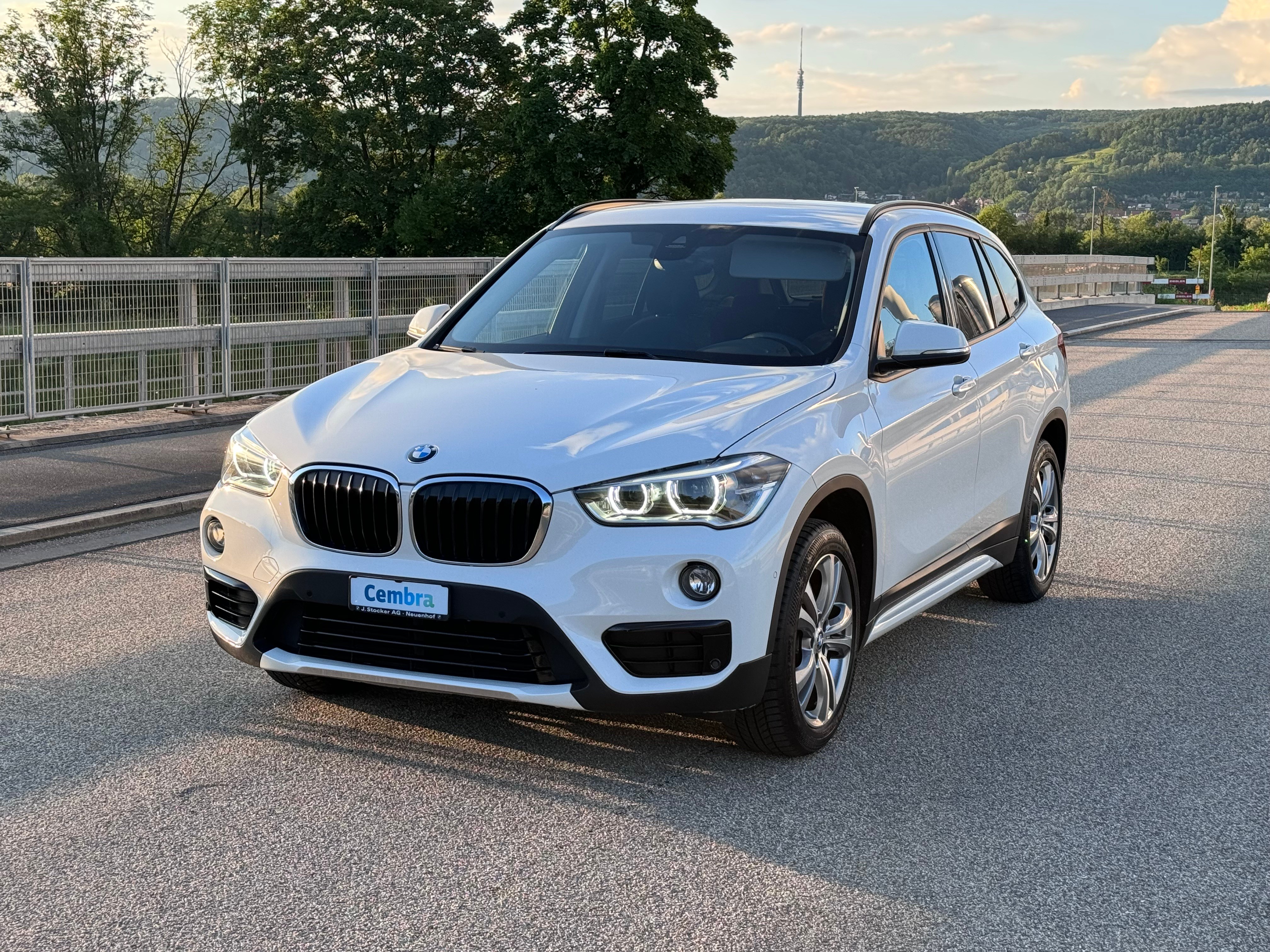 BMW X1 xDrive 20d Sport Line Steptronic