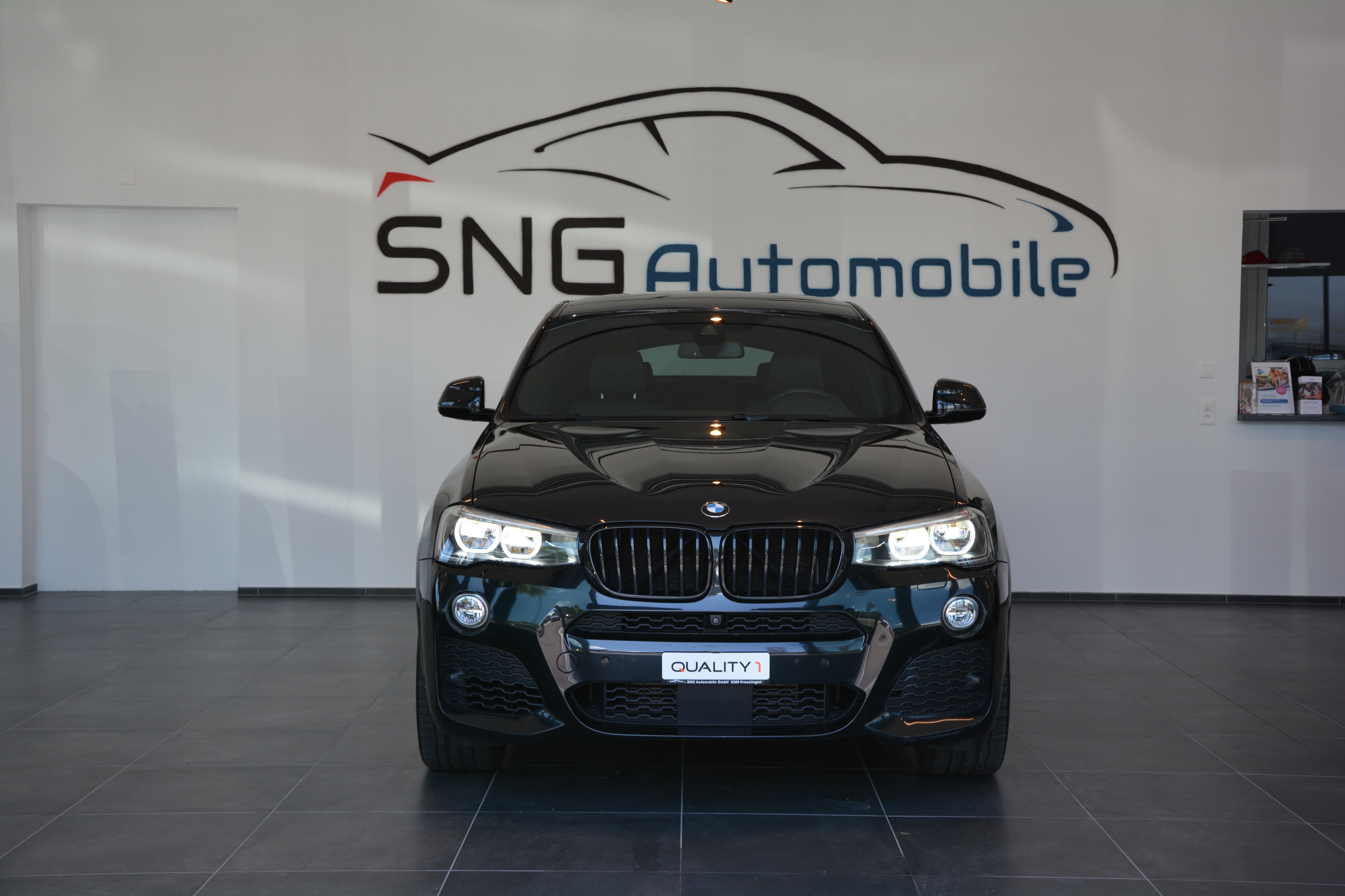 BMW X4 xDrive 30d xLine Steptronic