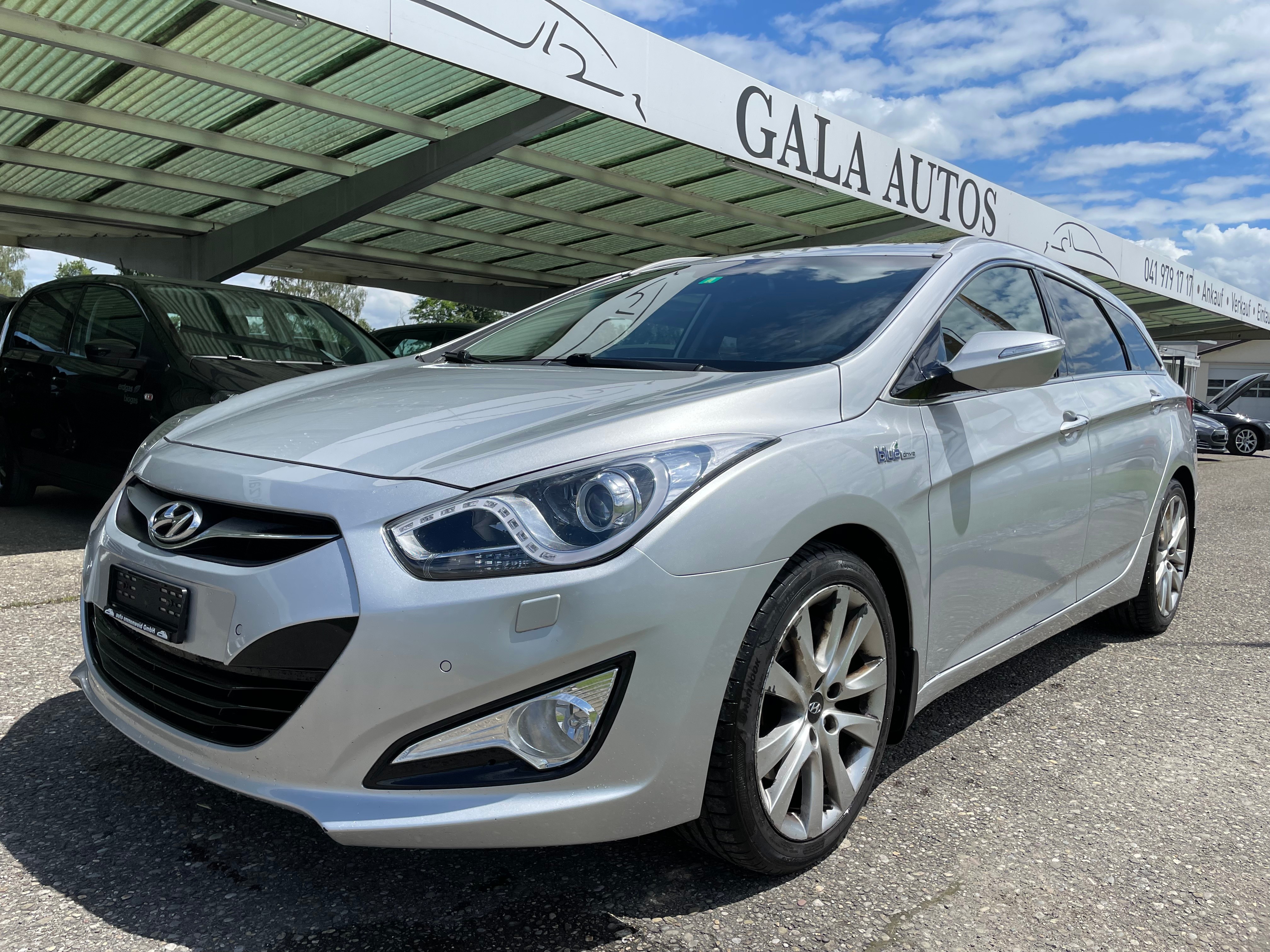 HYUNDAI i40 Wagon 1.7 CRDI Style