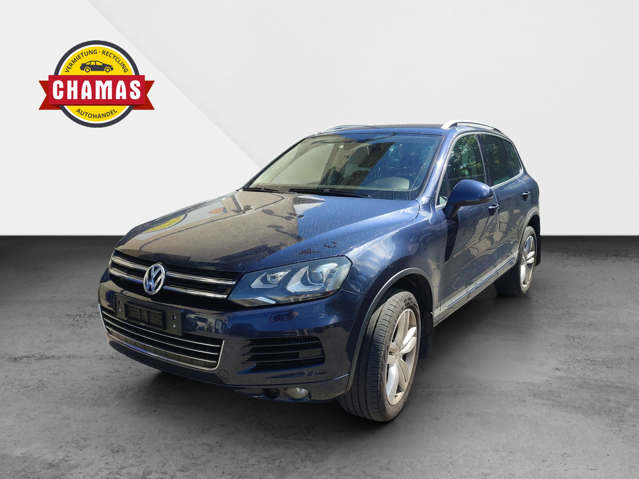 VW Touareg 3.0 TDI BlueMotion Technology Tiptronic