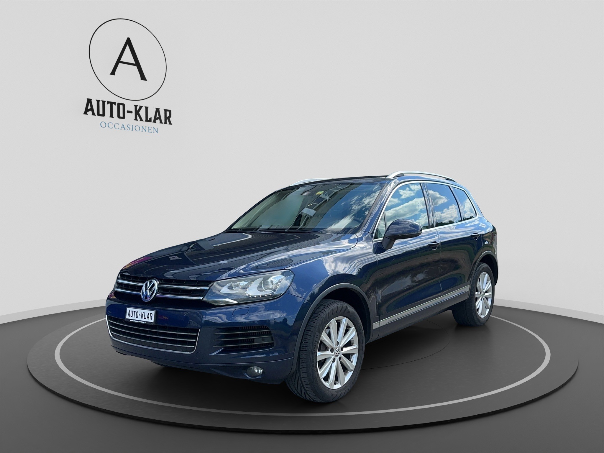 VW Touareg 3.0 TDI BlueMotion Technology Tiptronic