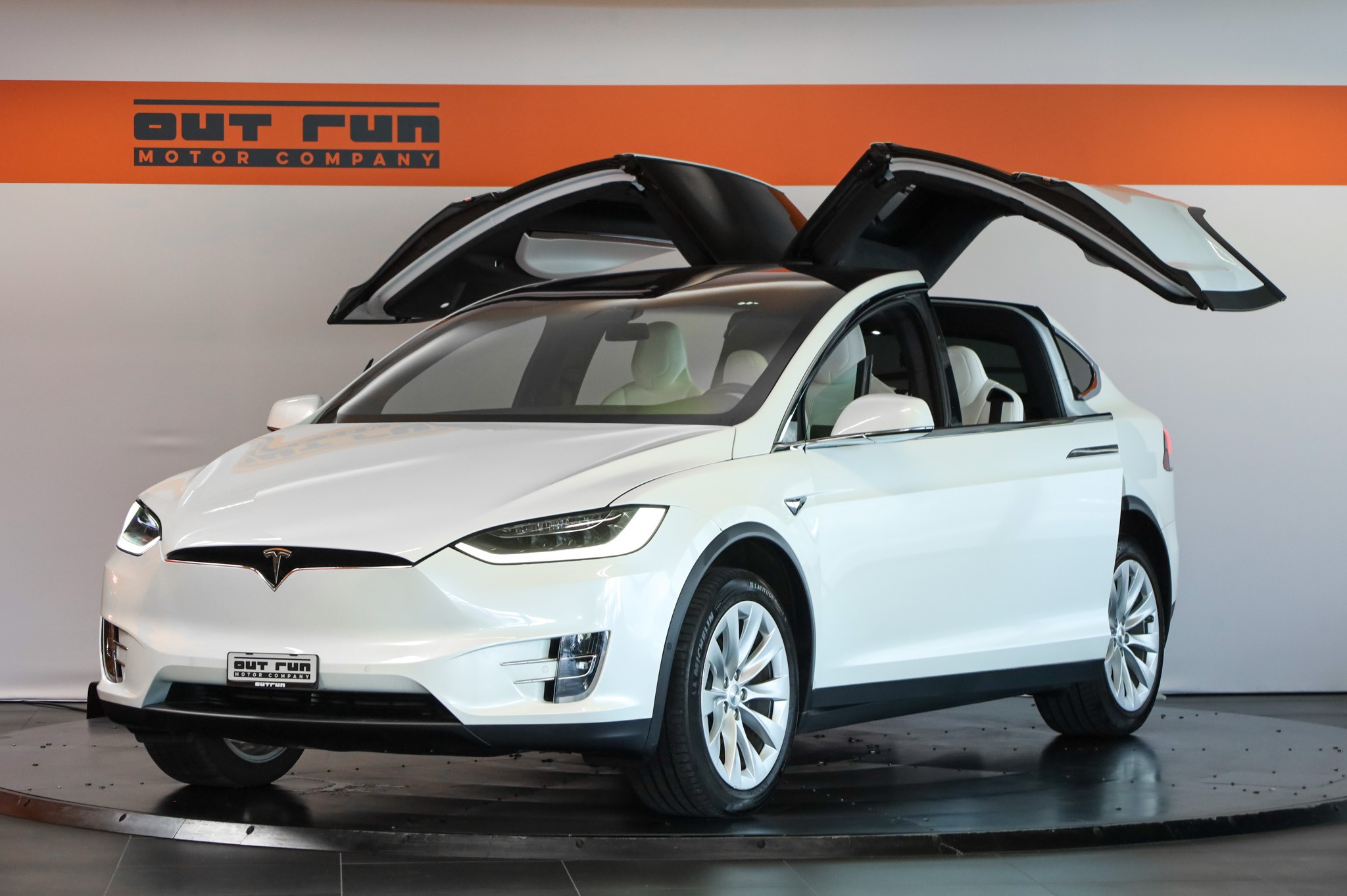 TESLA Model X Maximale-Reichweite