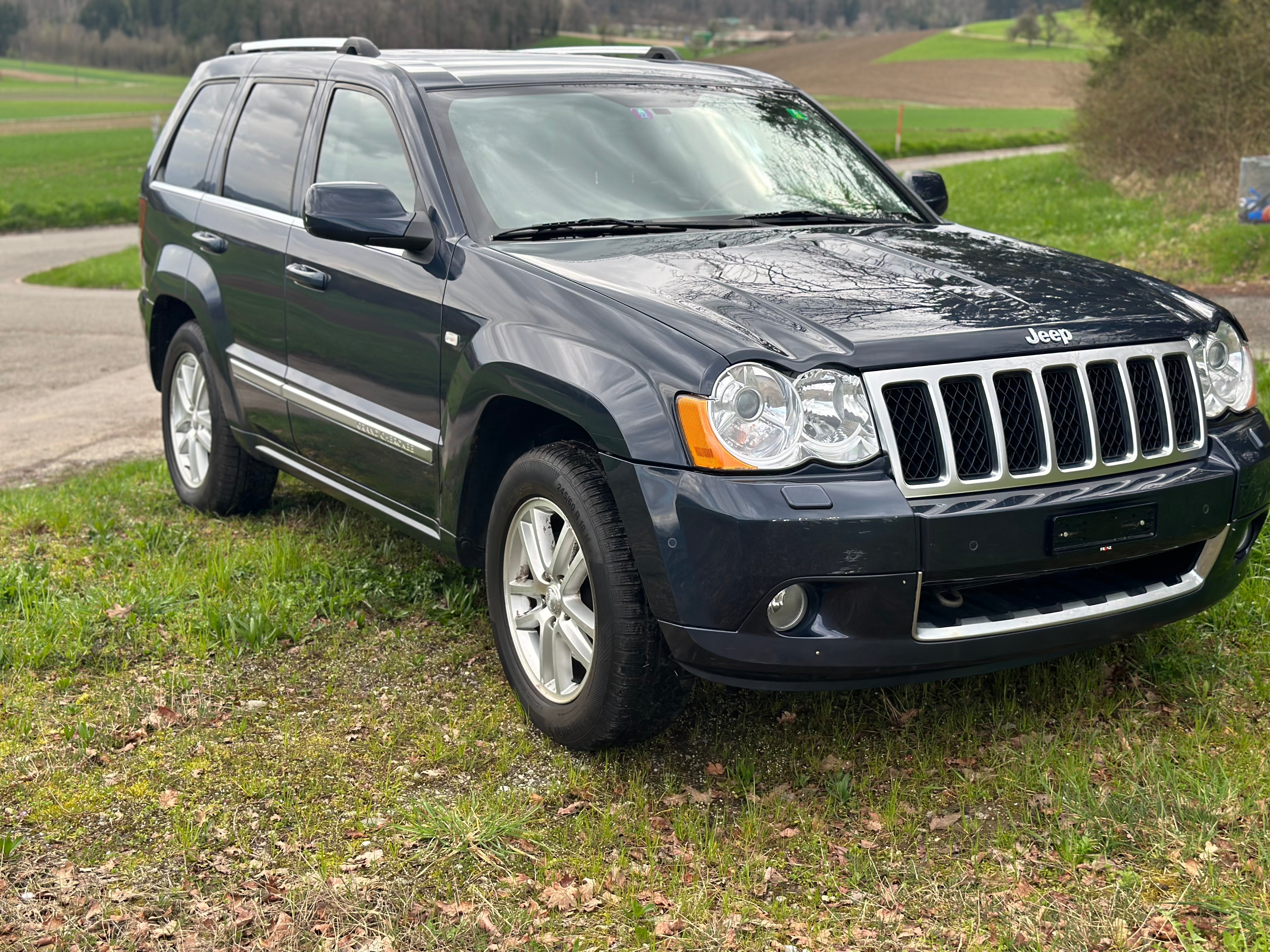 JEEP Grand Cherokee 3.0 CRD Overland Automatic