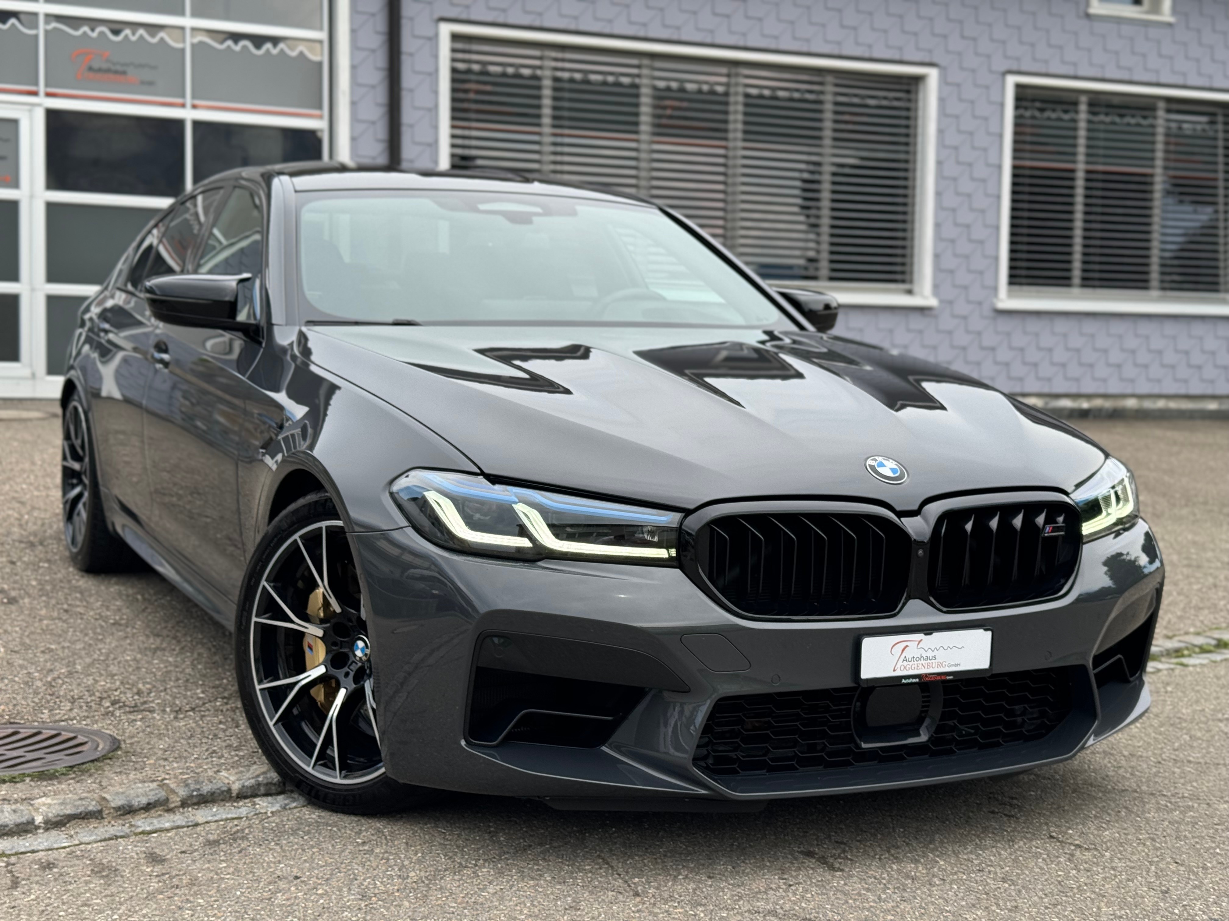 BMW M5 xDrive Competition Drivelogic *CH-Fahrzeug*BMW Werksgarantie*