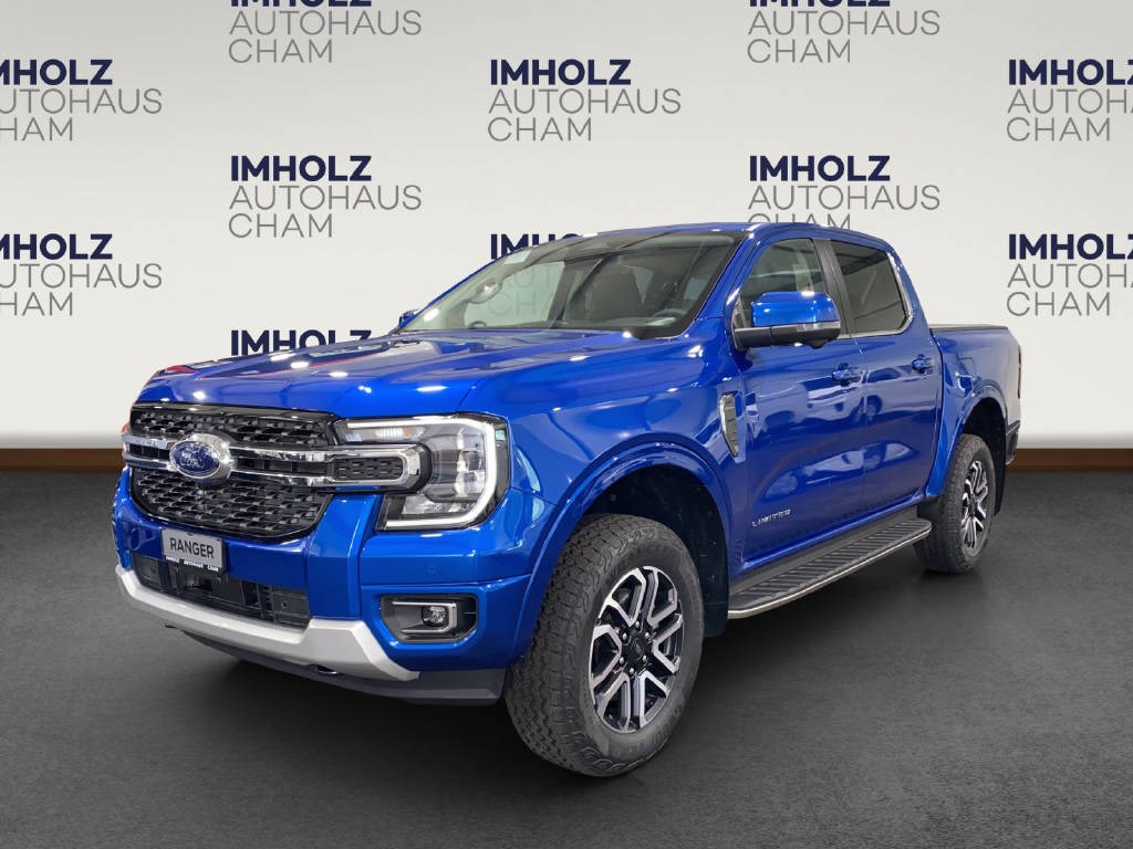 FORD Ranger DKab.Pick-up 2.0 EcoBlue 170 PS Limited