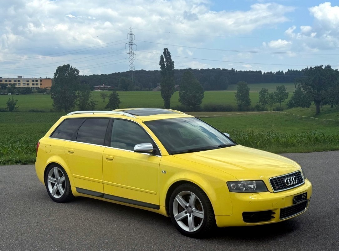 AUDI S4 Avant 4.2 V8 quattro