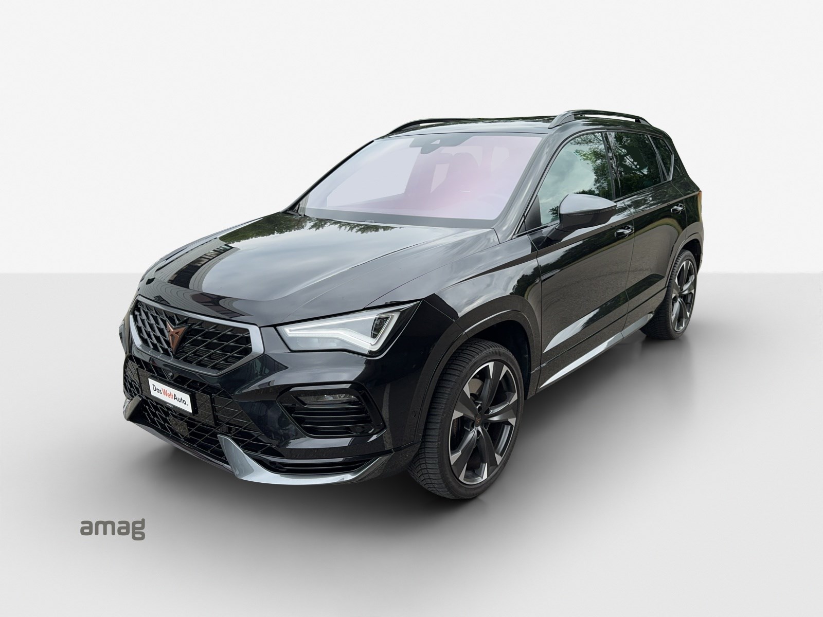 CUPRA Ateca 2.0TSI 4Drive DSG