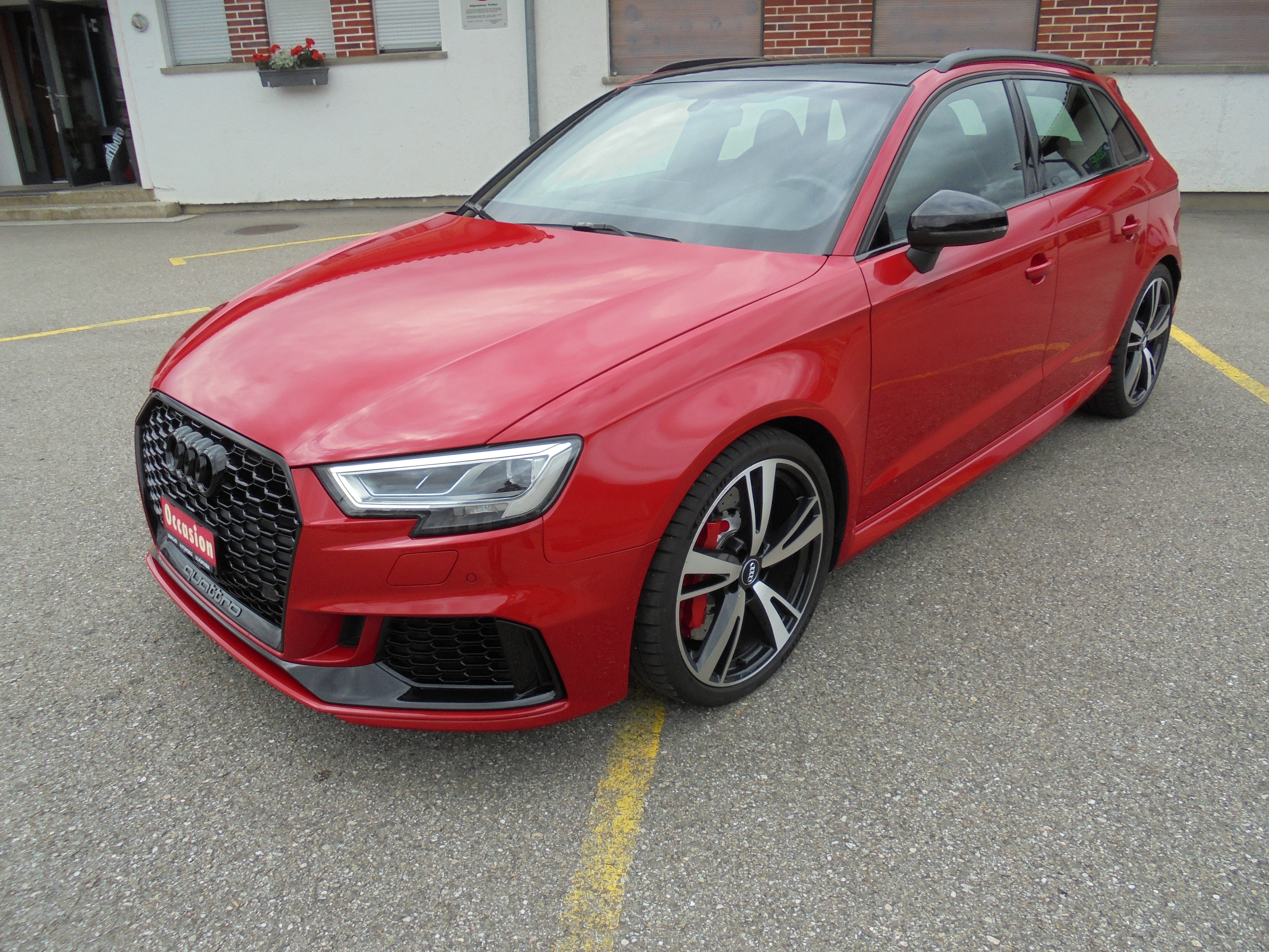 AUDI RS3 Sportback 2.5 TSI quattro