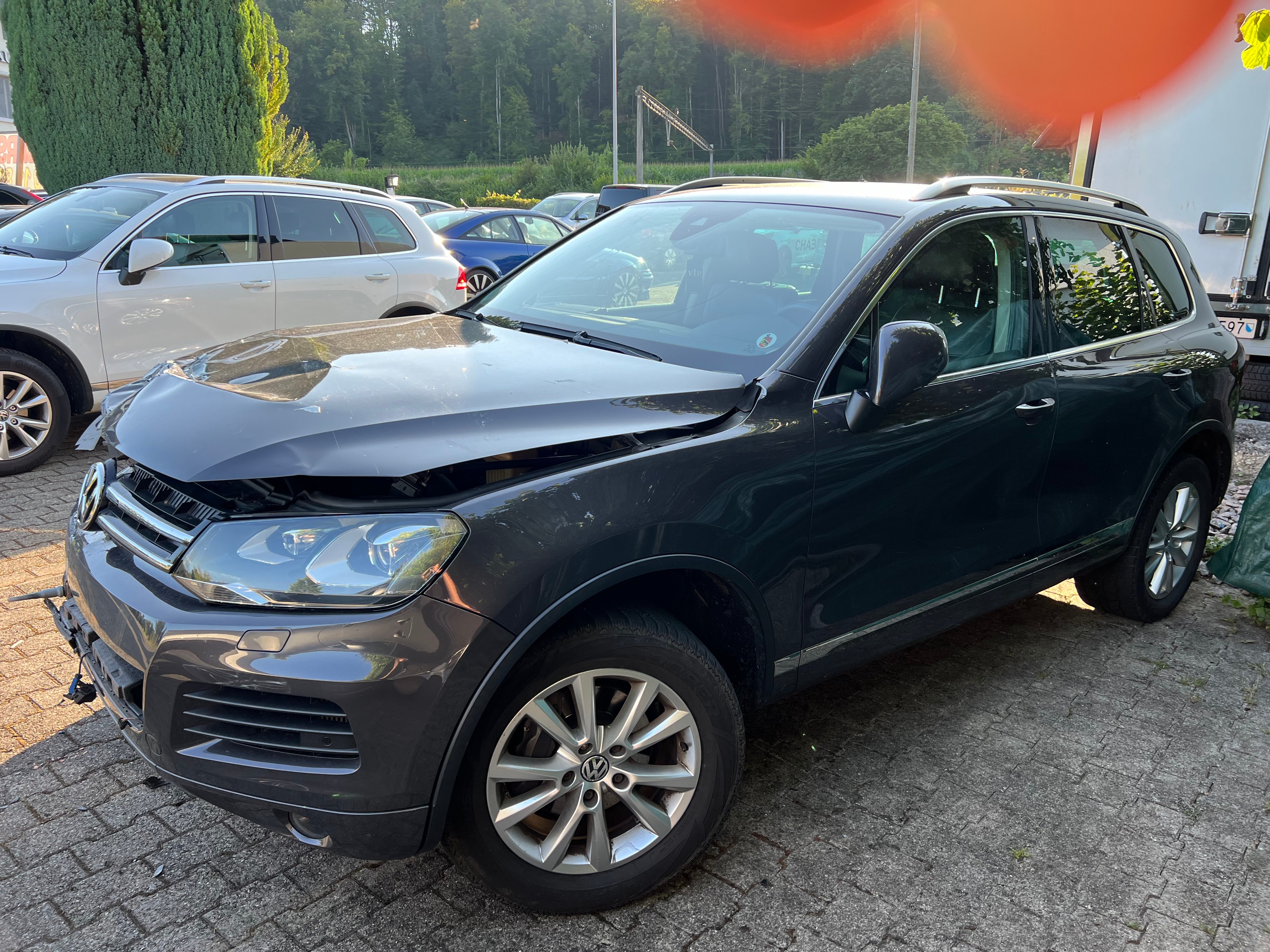 VW Touareg 3.0 TDI BlueMotion Technology Tiptronic