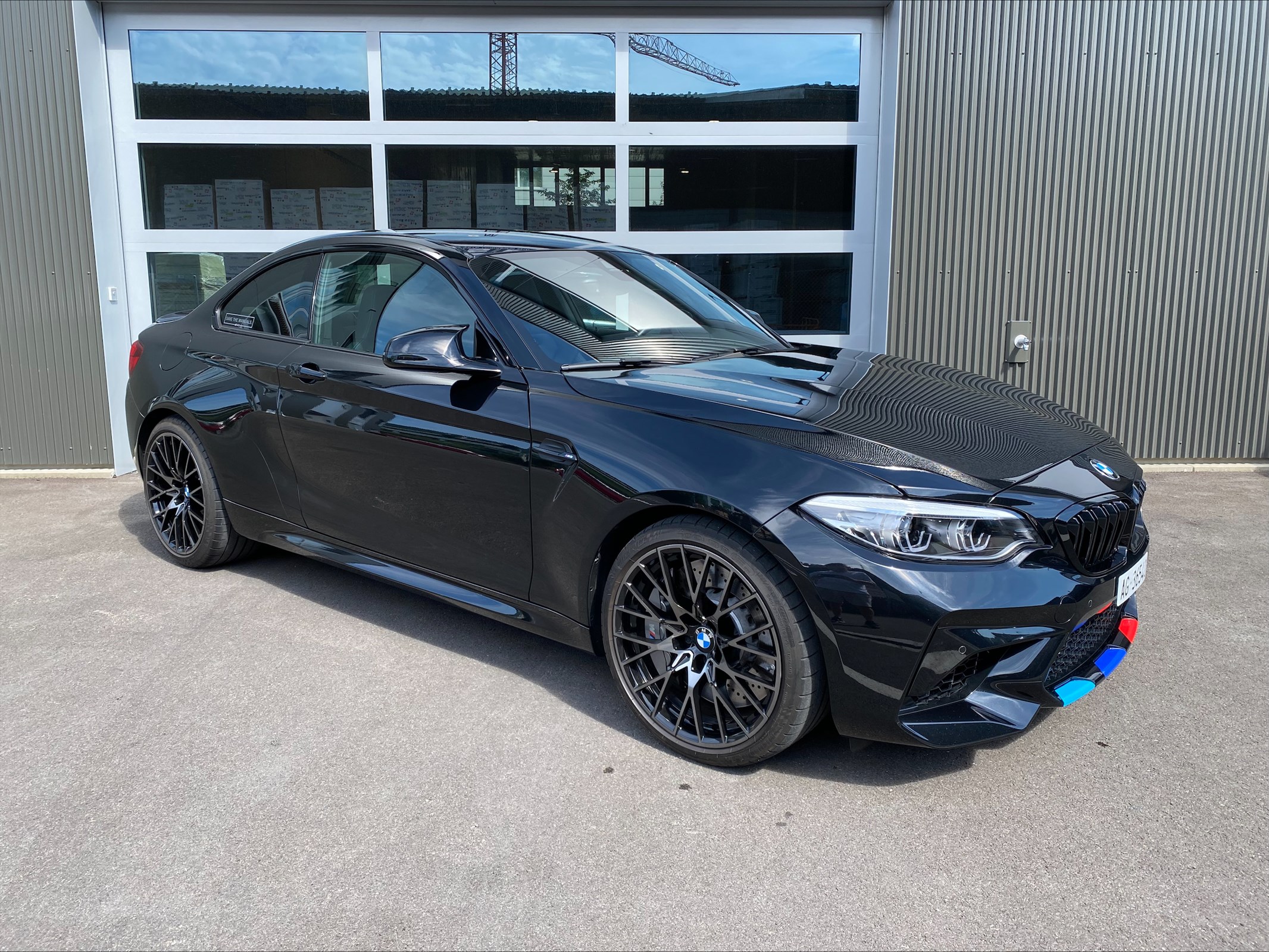 BMW M2 Competition Swiss Performance Edition