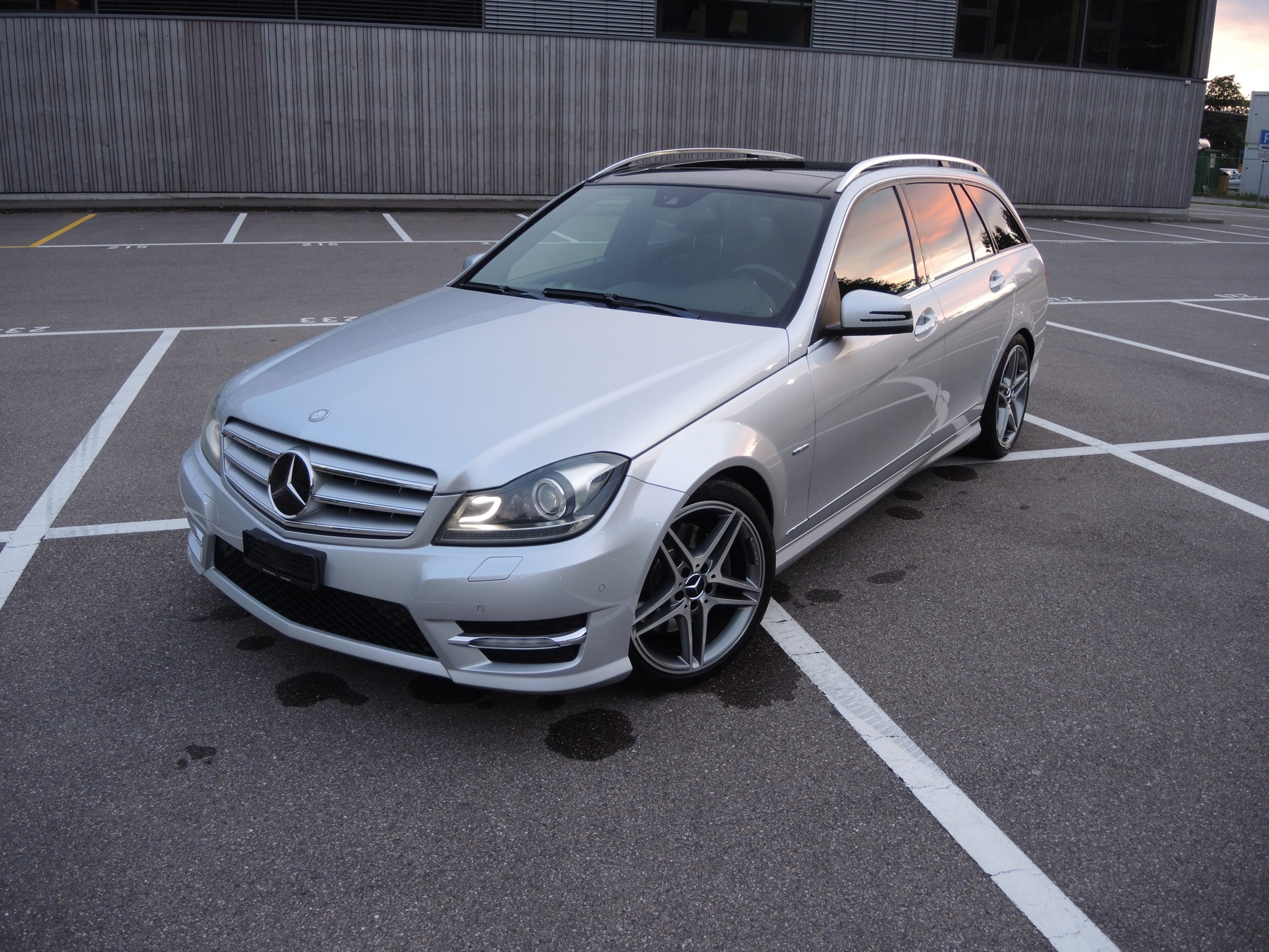 MERCEDES-BENZ C 250 CDI Avantgarde 4Matic 7G-Tronic