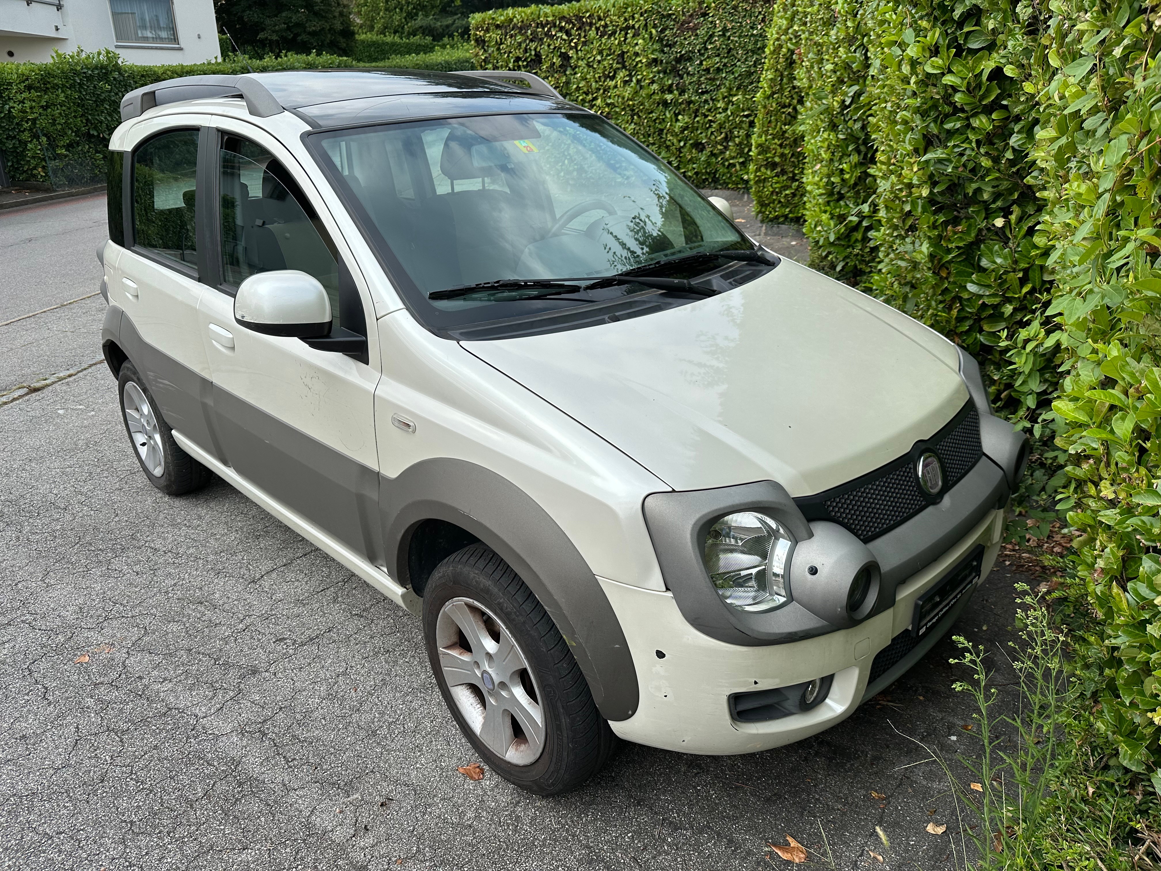 FIAT Panda 1.3 16V JTD Cross 4x4