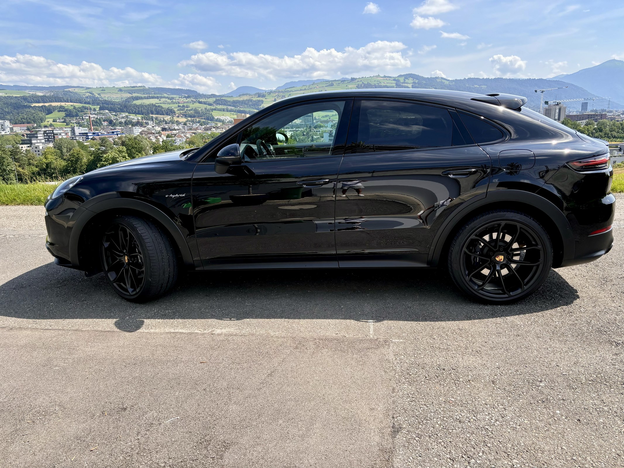 PORSCHE Cayenne Coupé E-Hybrid