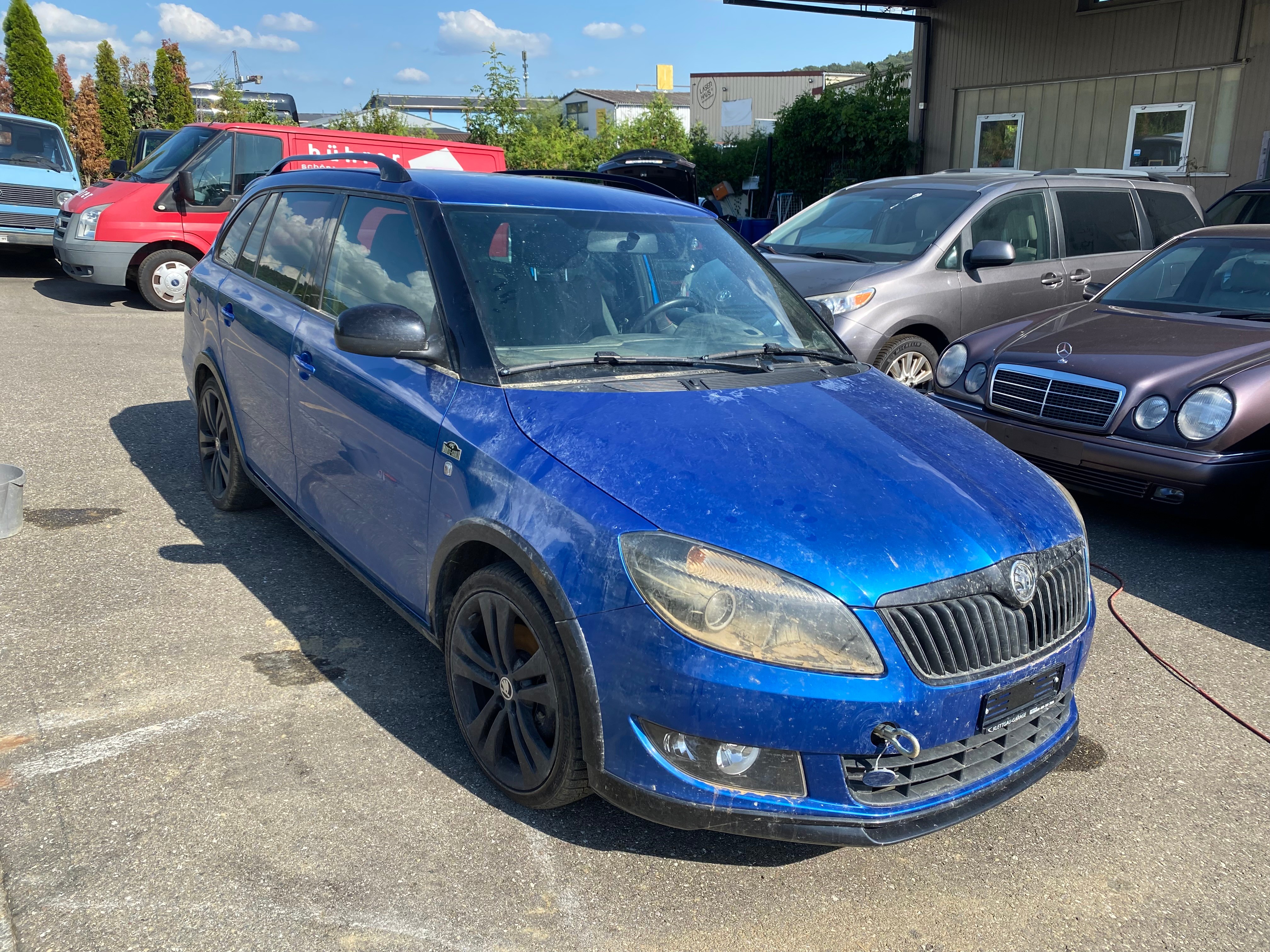 SKODA Fabia 1.2 TSI Monte Carlo