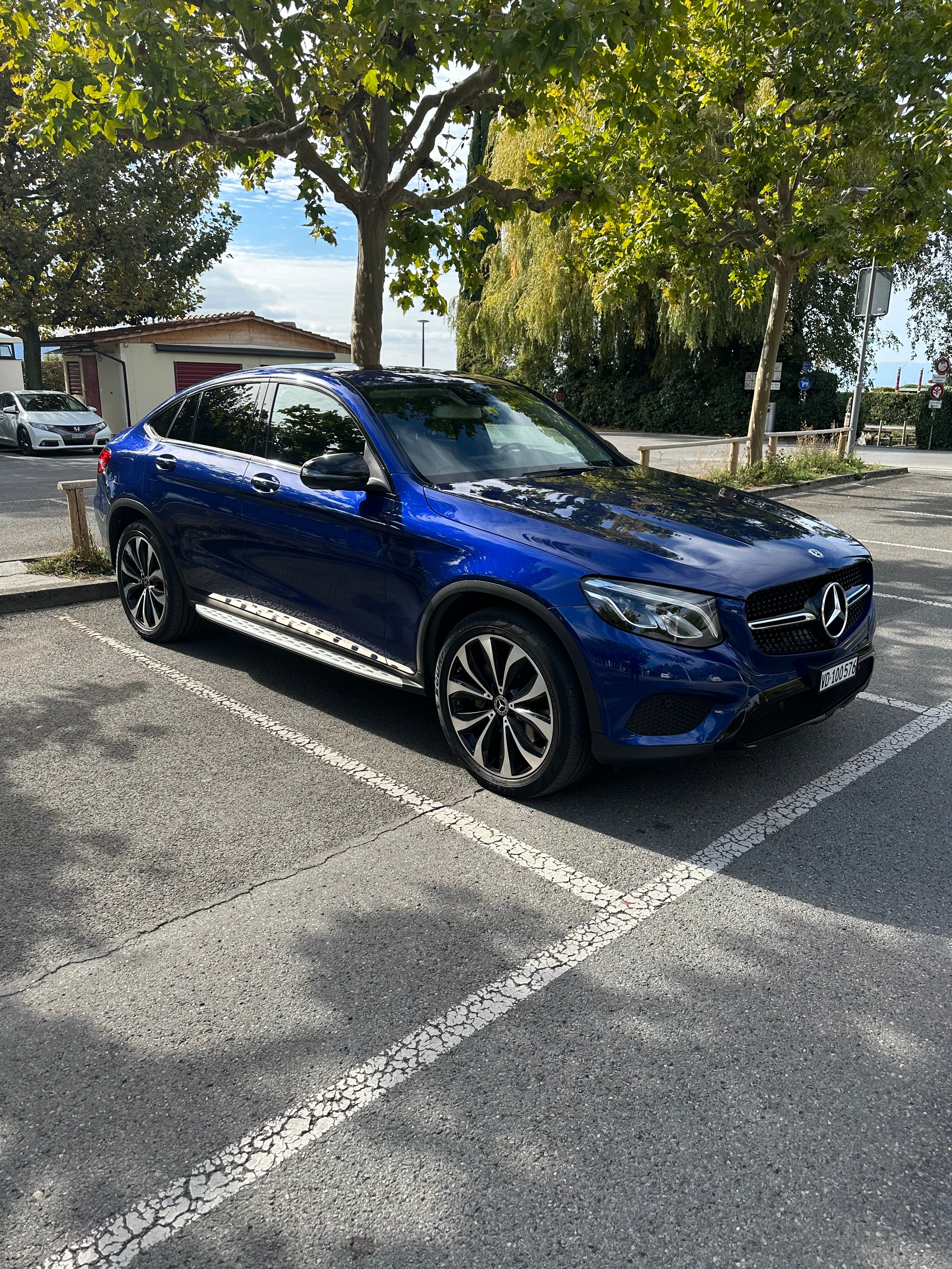 MERCEDES-BENZ GLC Coupé 250 d 4Matic 9G-Tronic