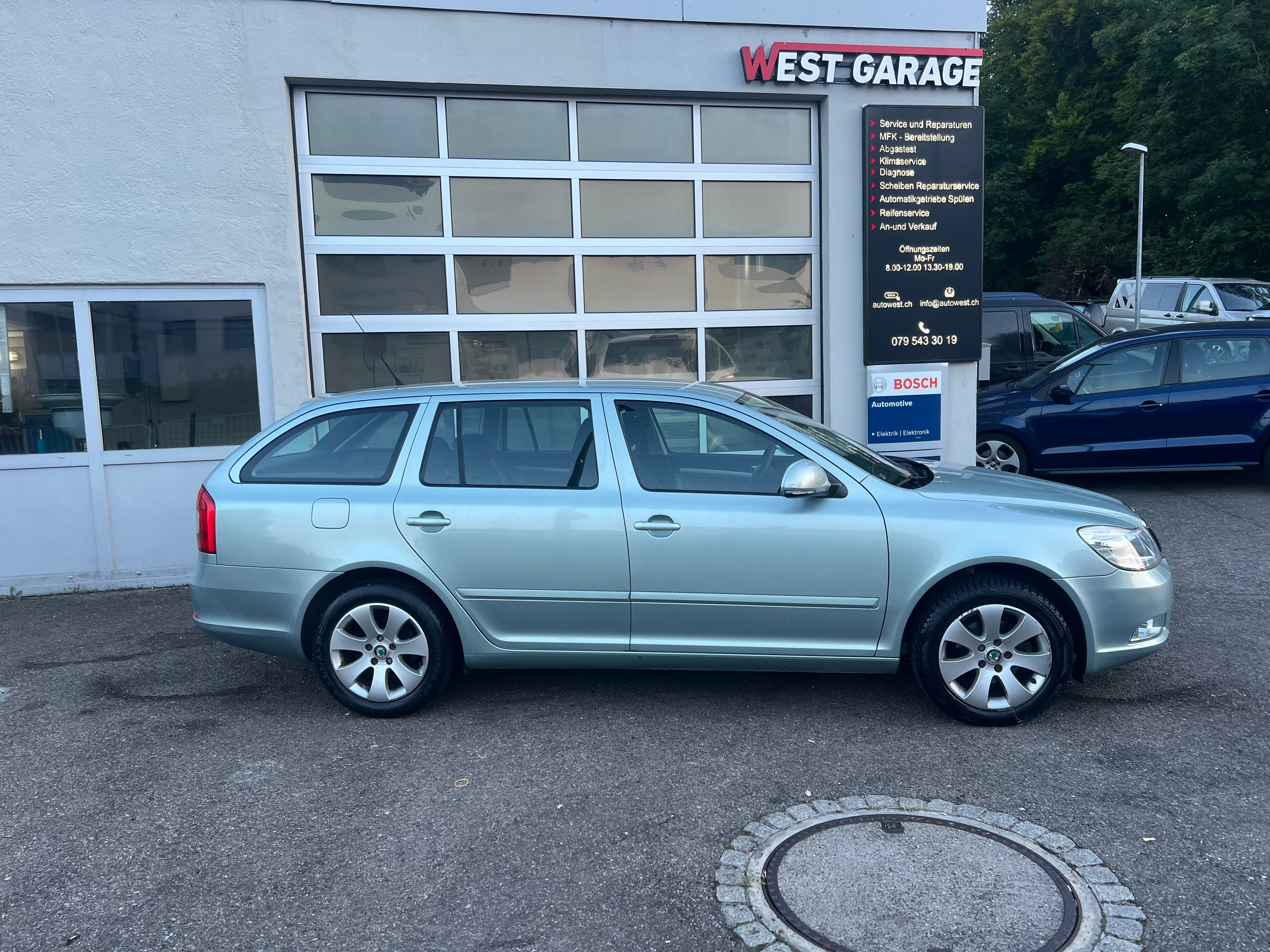 SKODA Octavia Combi 1.2 TSI Elegance DSG