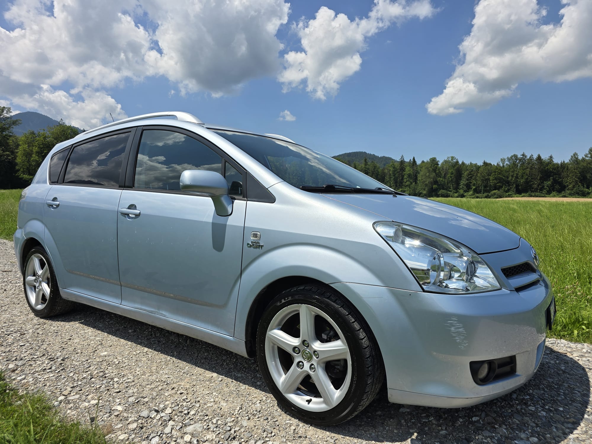 TOYOTA Corolla Verso 2.2 D-4D CleanP. Linea Sol Prem.