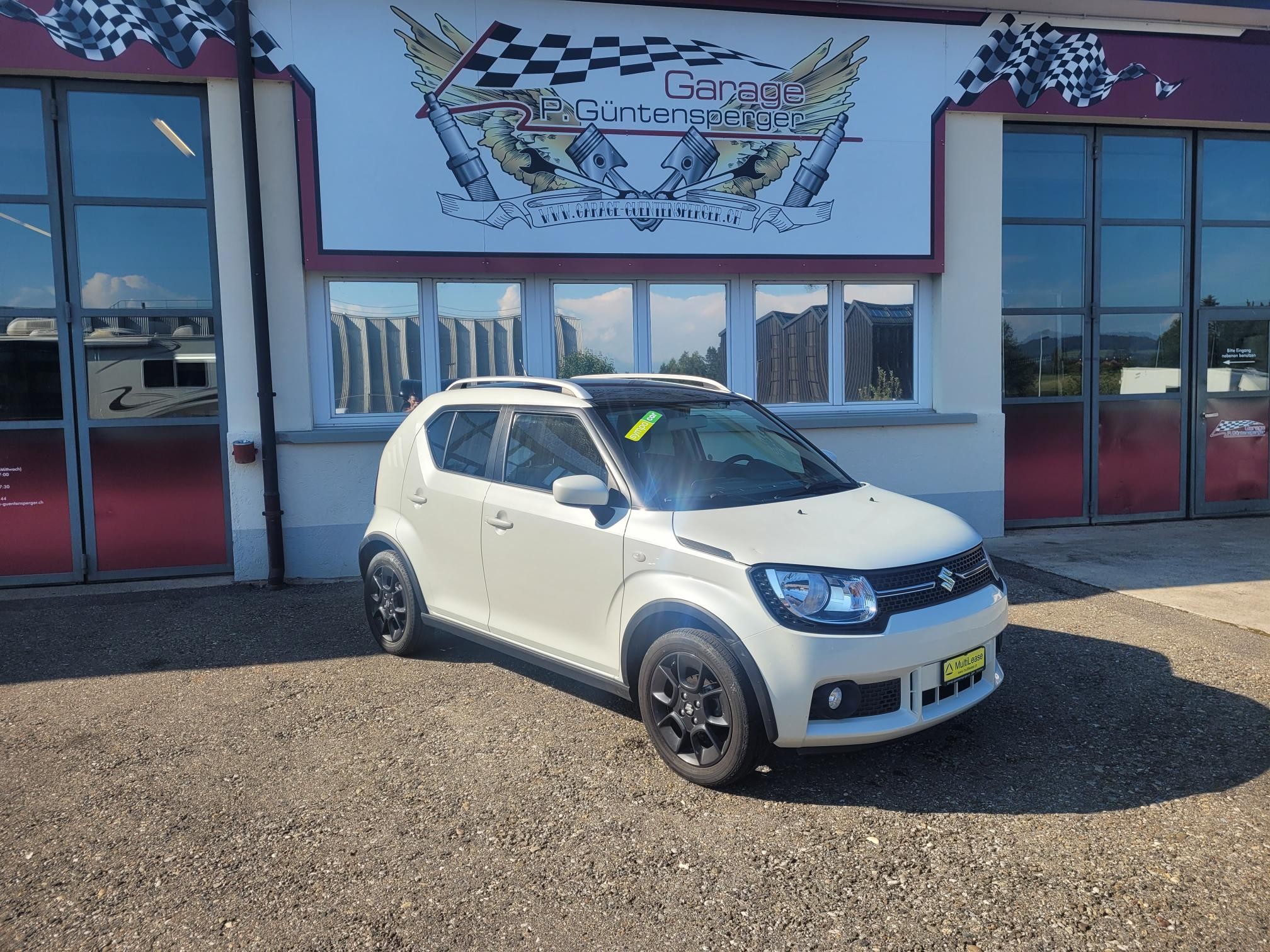 SUZUKI Ignis 1.2i Compact Top 4x4